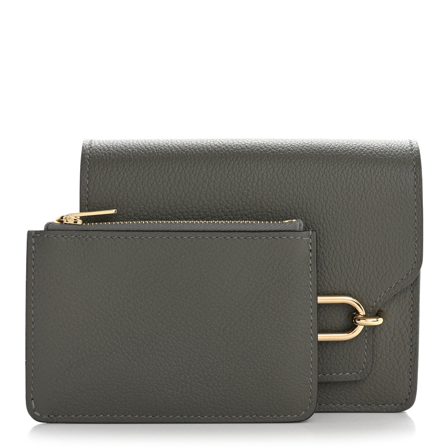 Evercolor Roulis Slim Wallet Gris Meyer