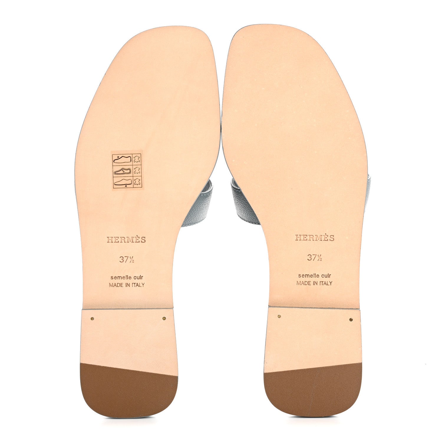 Epsom Oran Sandals 37.5 Gris Antarctique