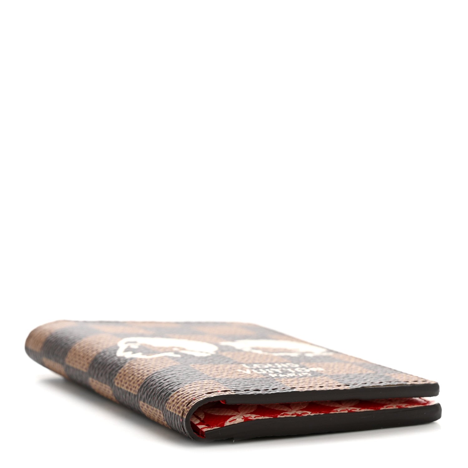 X NIGO Damier Phriendship Pocket Organizer