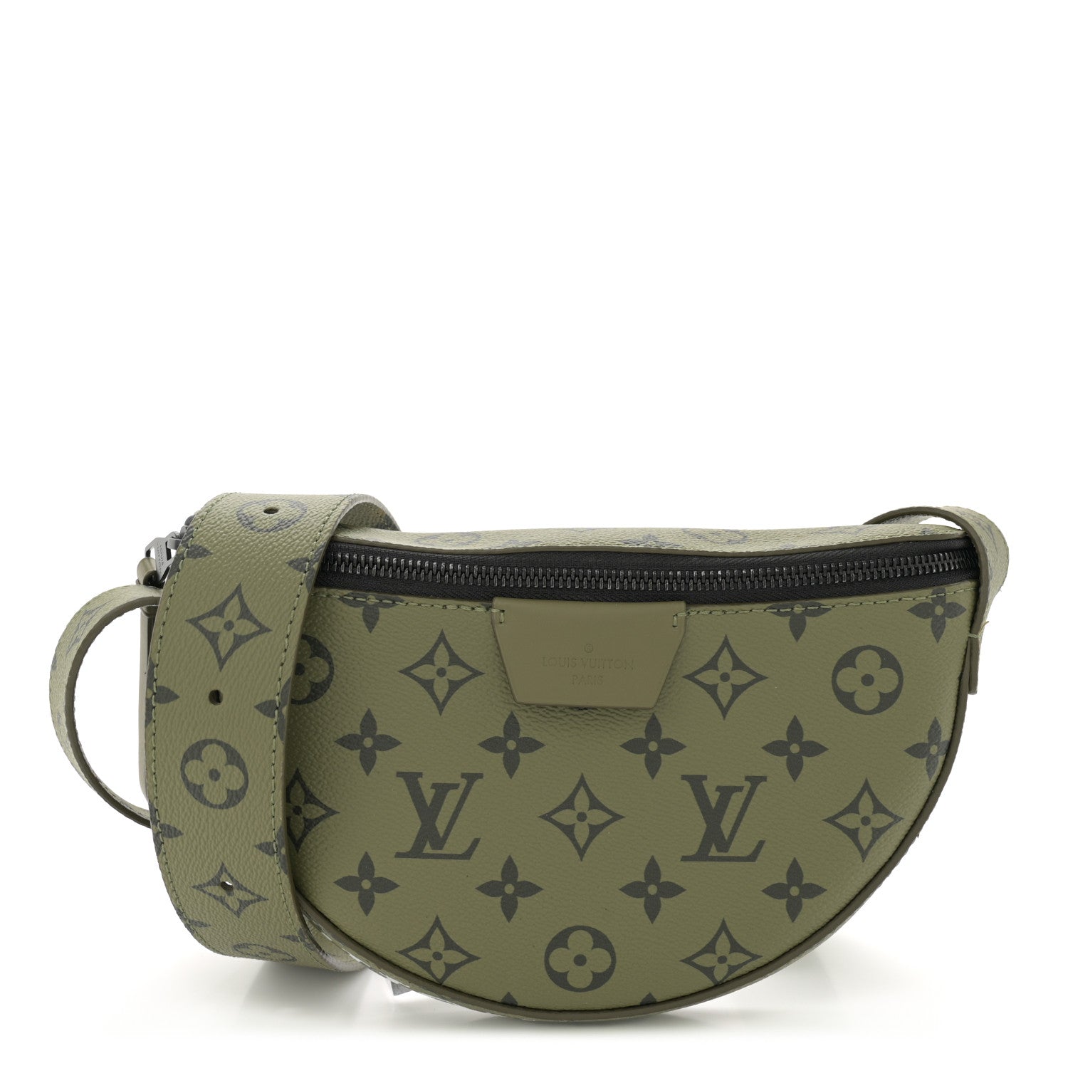 Monogram Eclipse LV Moon Crossbody Khaki Green