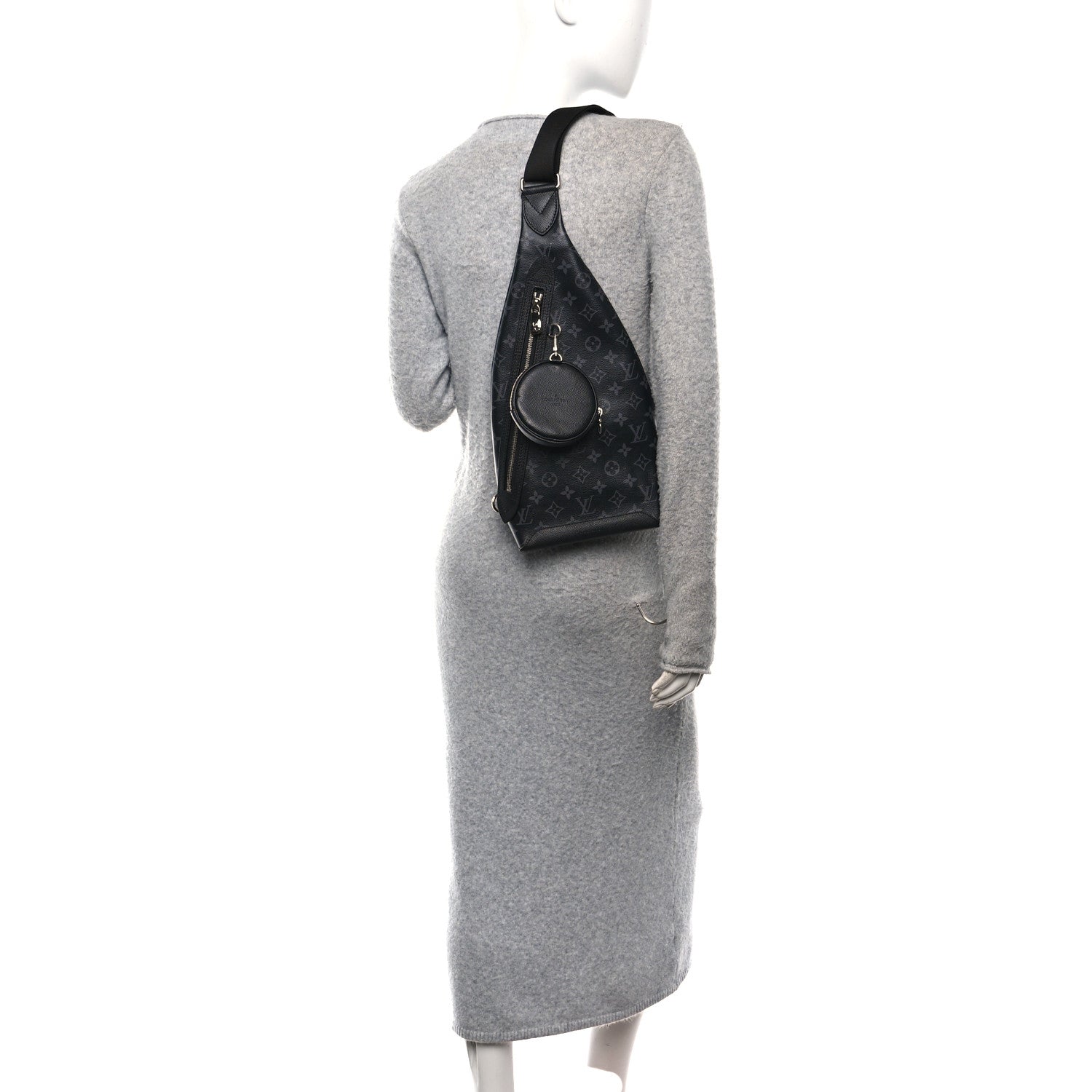 Taigarama Duo Slingbag Black