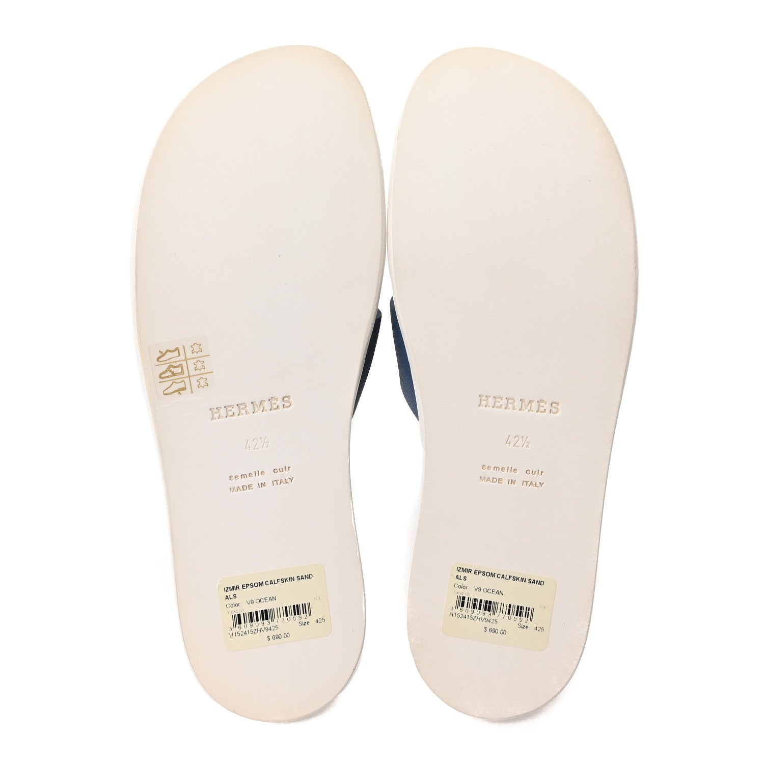 Epsom Mens Izmir Sandals 42.5 Ocean