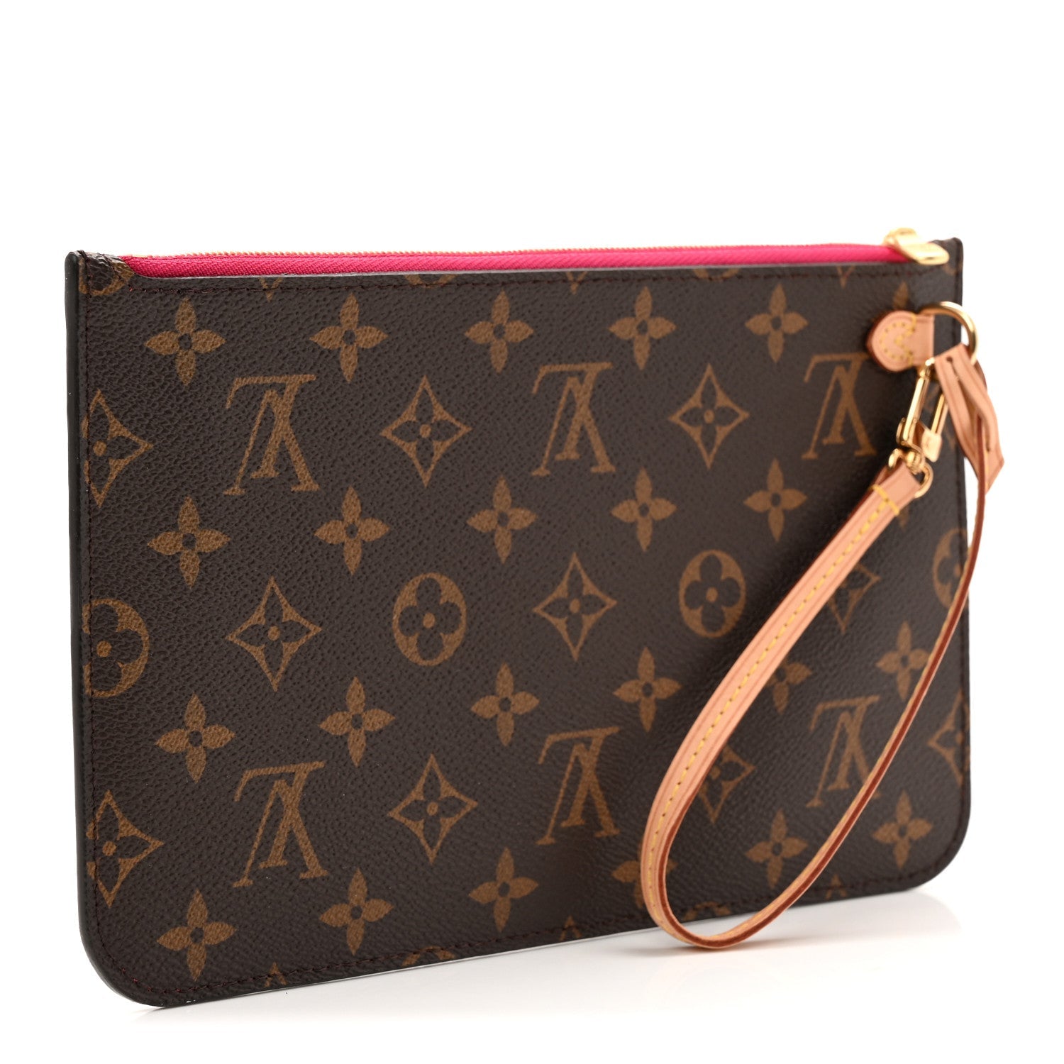 Monogram Neverfull MM GM Pochette Pivoine