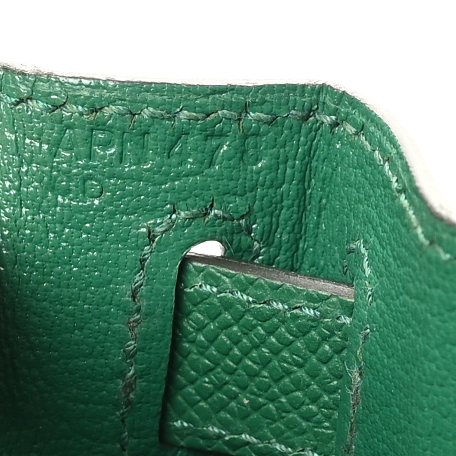 Epsom Kelly Sellier 28 Vert Vertigo