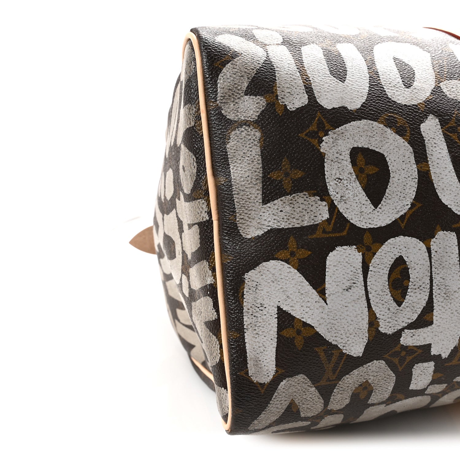 Monogram Graffiti Keepall 50 Silver