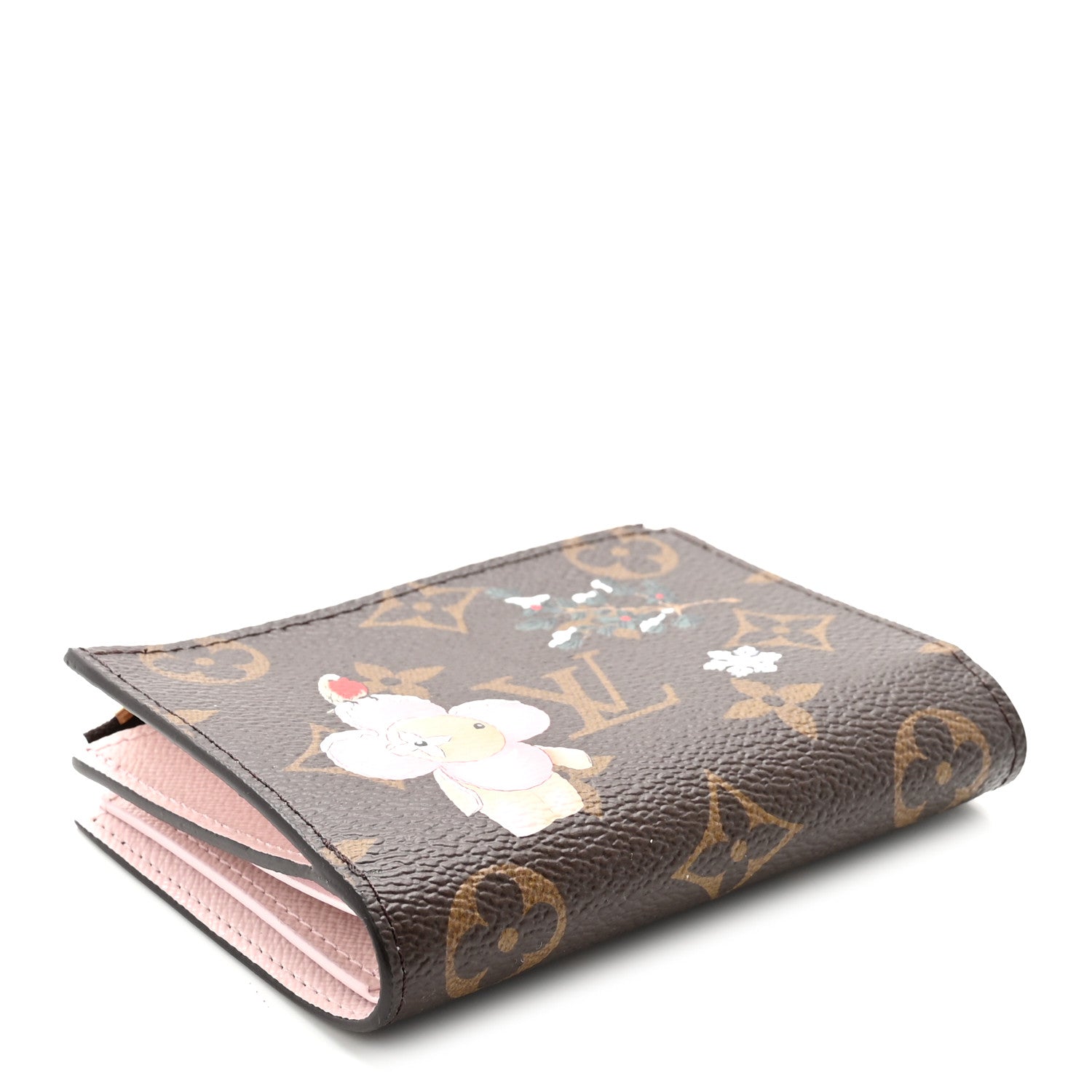 Monogram  Lisa Wallet