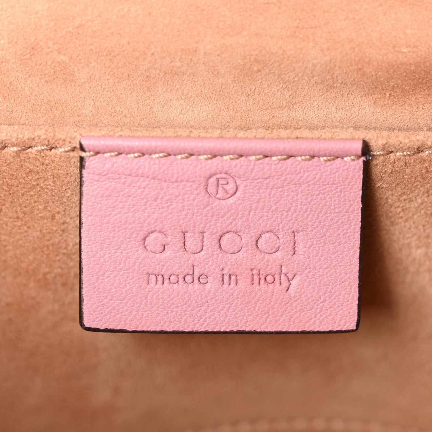Calfskin Studded Small Padlock Shoulder Bag Carmine Rose
