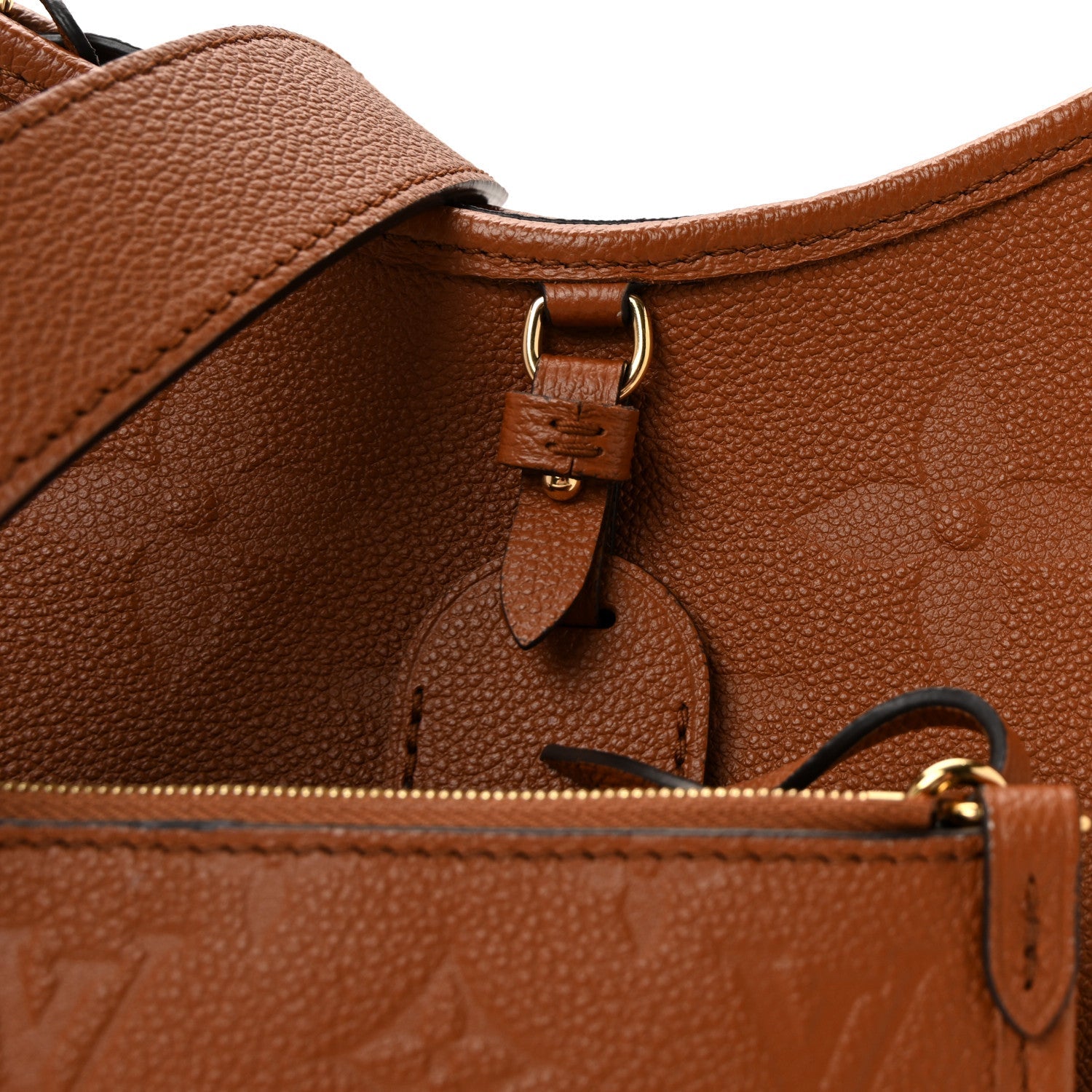 Empreinte Carryall PM Cognac