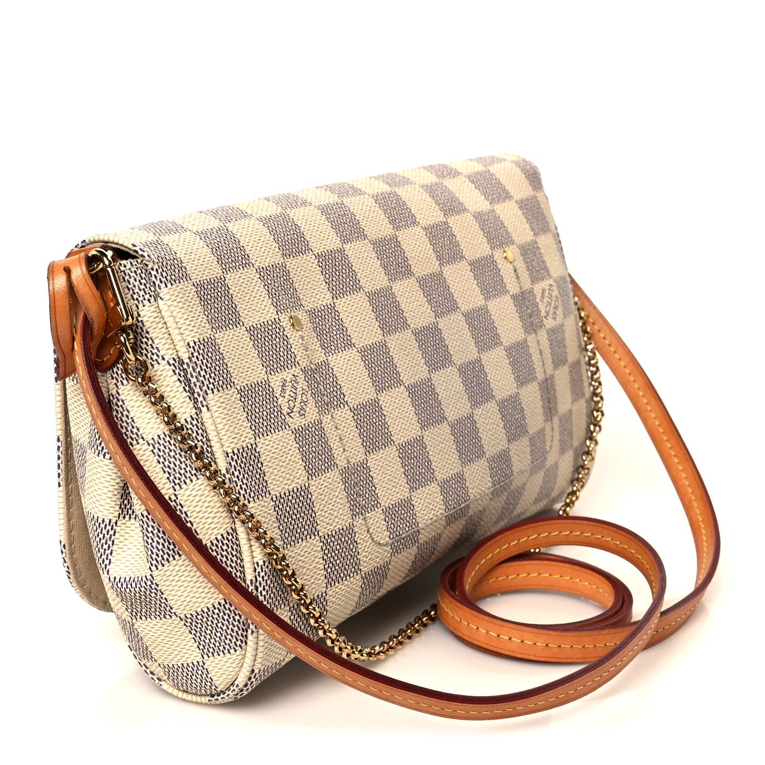 Damier Azur Favorite MM