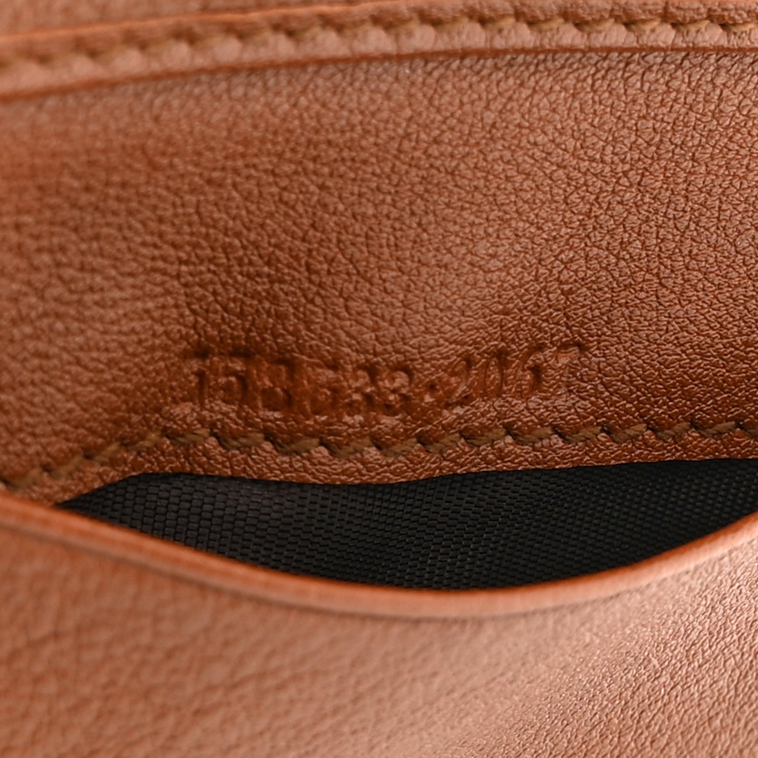 Wonka Grain Calfskin Diana Tri-Fold Wallet Cuir