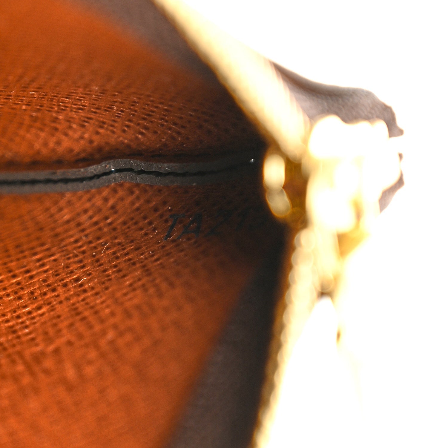 Monogram Key Pouch