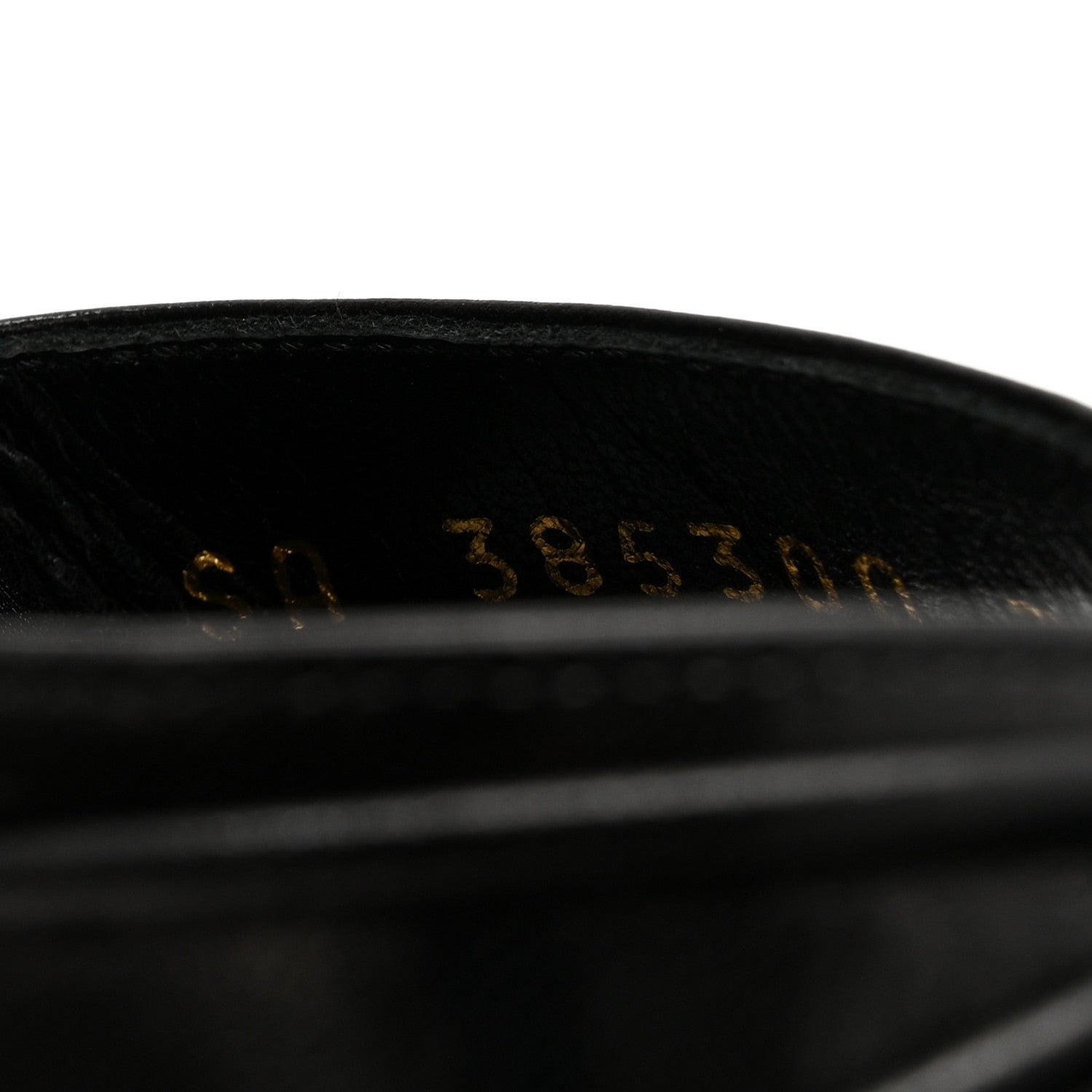 Vendome Bianca Bow Sandals 36.5 Black