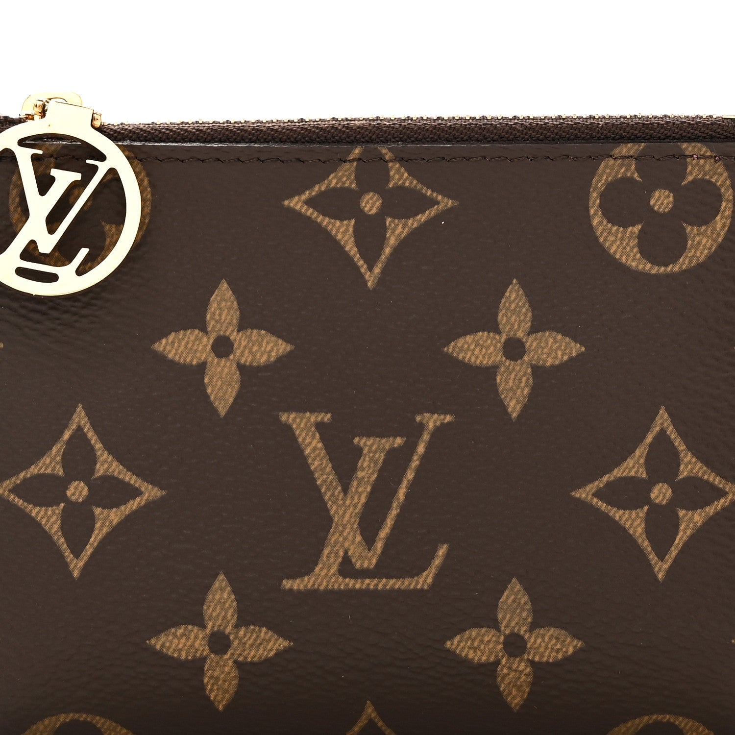 Monogram Lisa Wallet Rose Lollipop