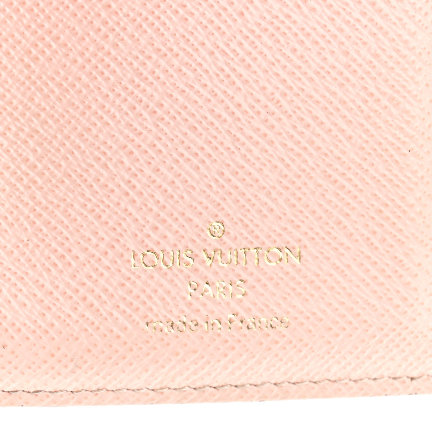 Monogram Victorine Wallet Rose Ballerine