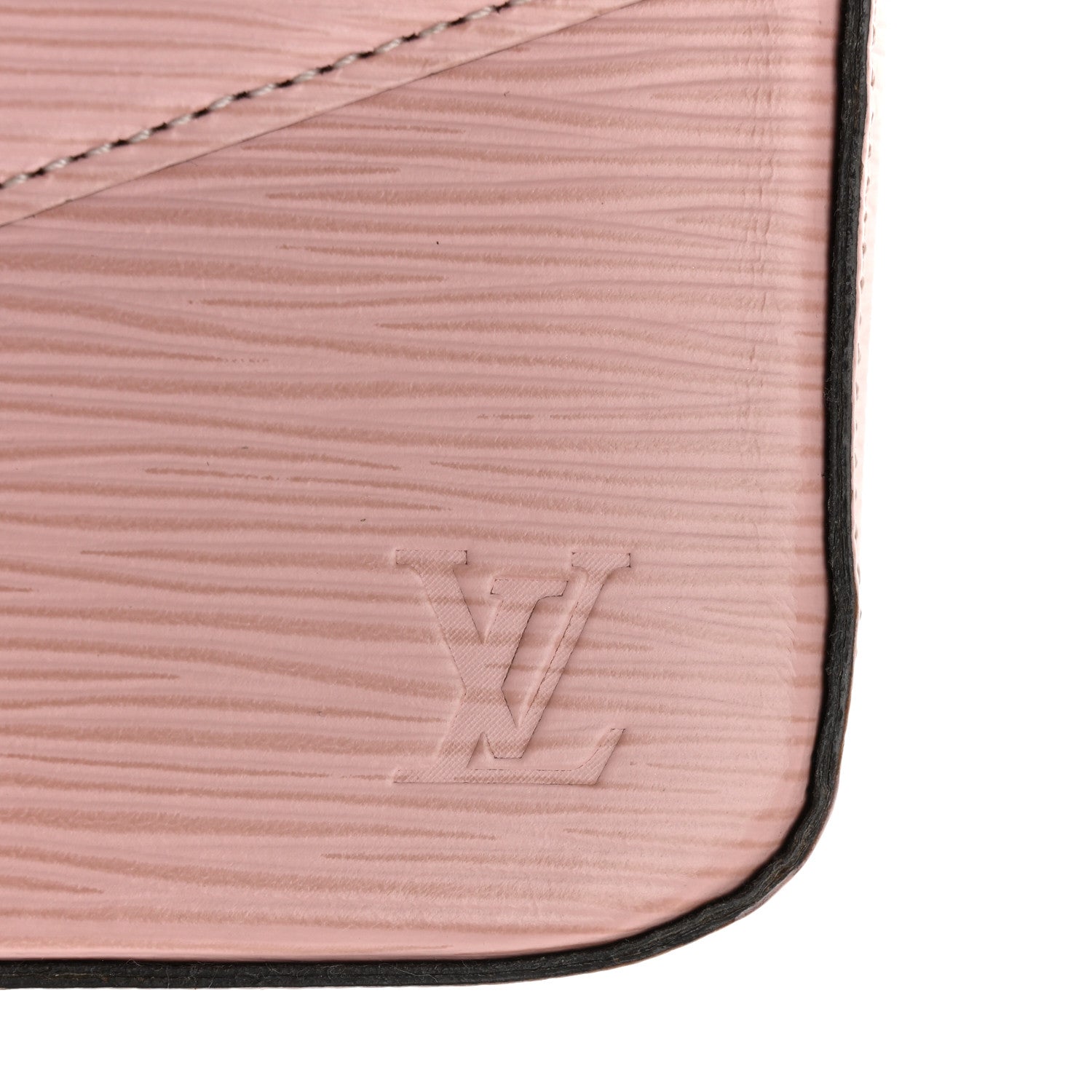 Epi Pochette Felicie Rose Ballerine