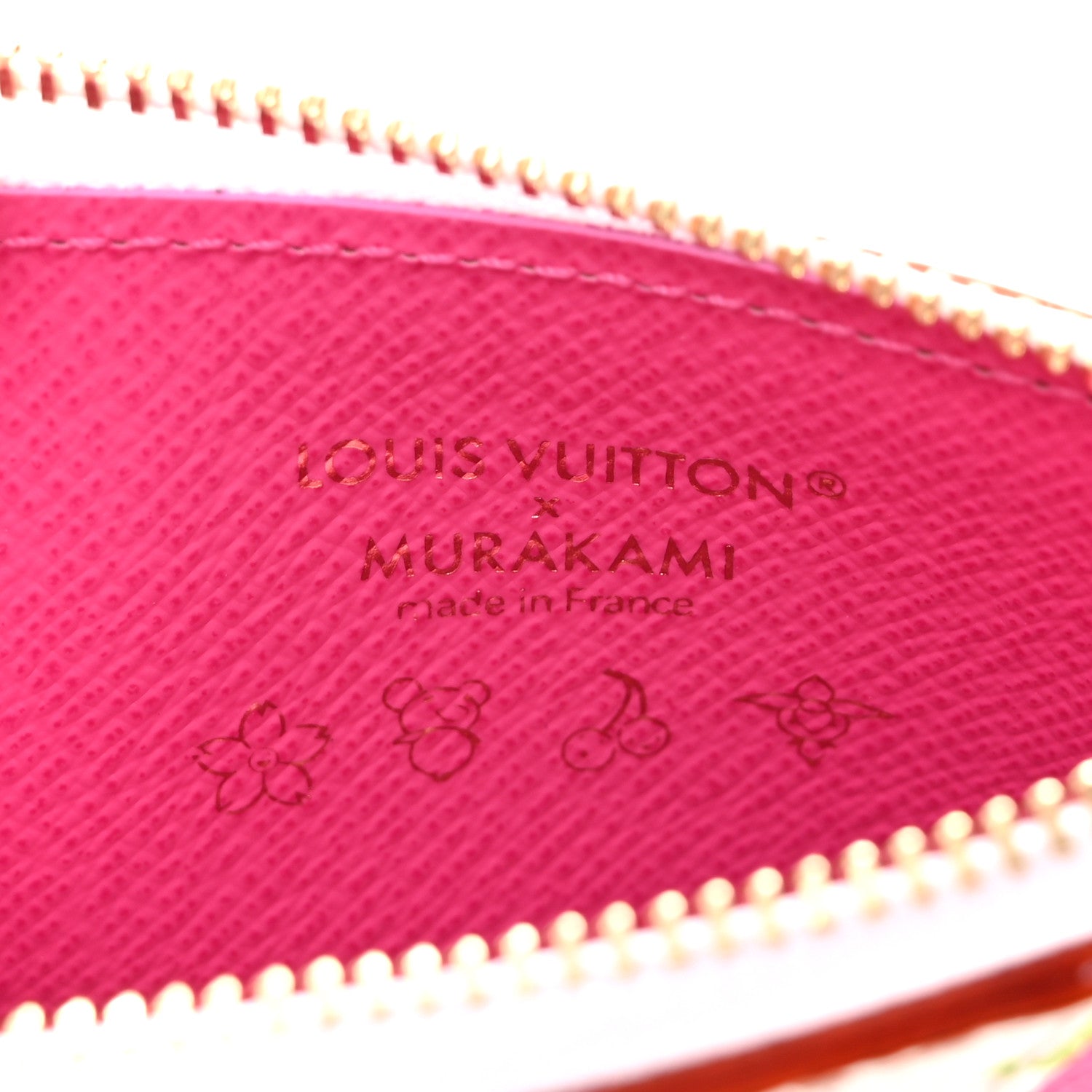 LV X TM Monogram Romy Card Holder Kawaii Pink