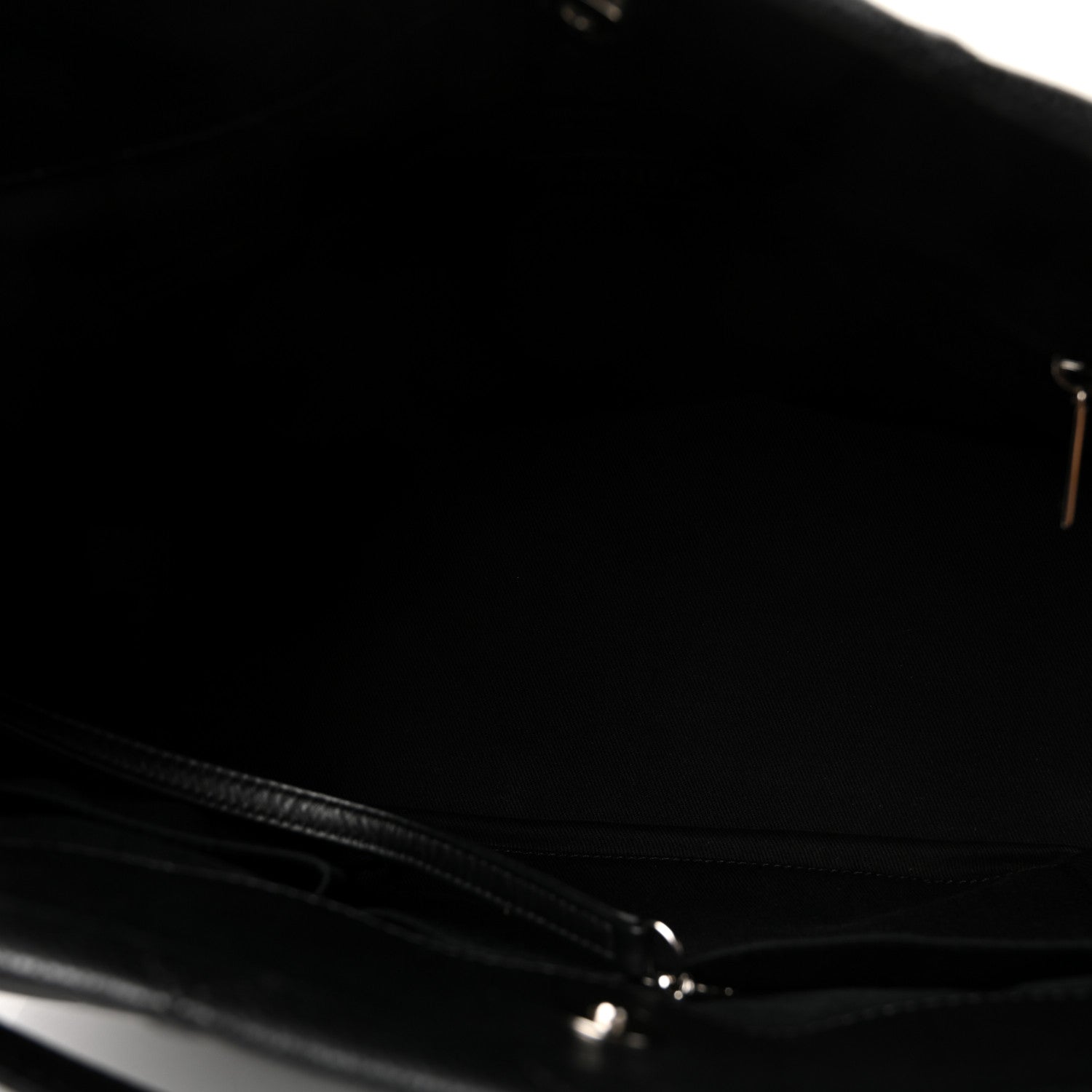 Caviar Quilted Timeless CC Soft Tote Black