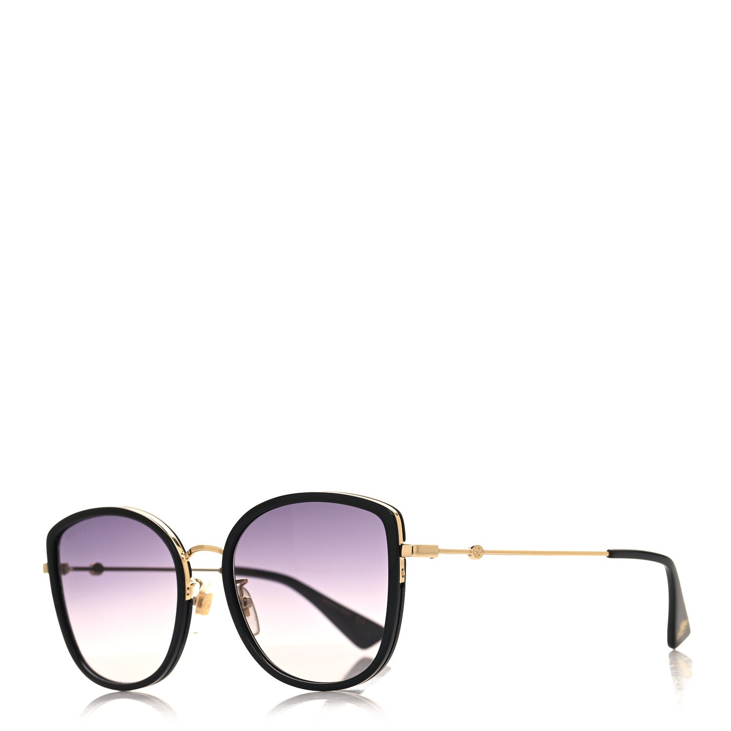 Cat Eye Sunglasses GG0606SK Black