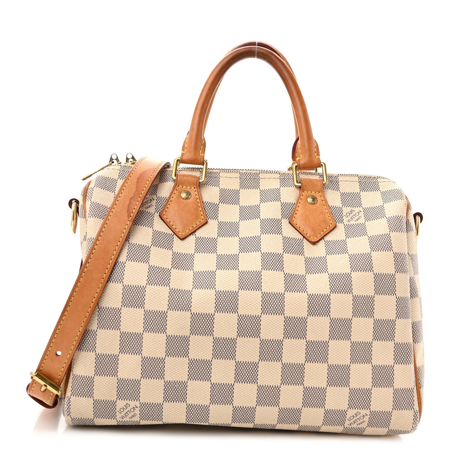 Damier Azur Speedy Bandouliere 25