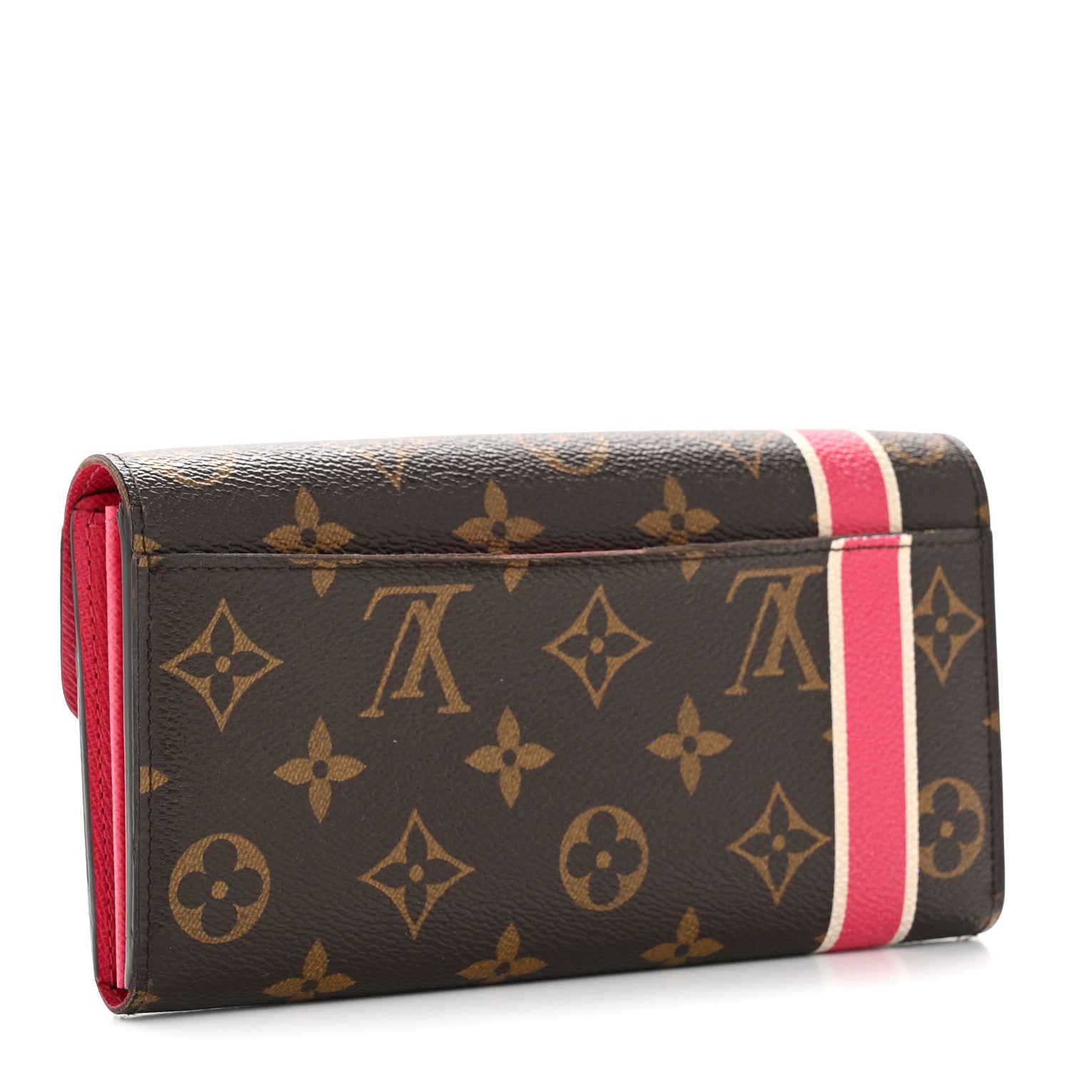 Monogram My LV Heritage Sarah Wallet NM Rose Freesia
