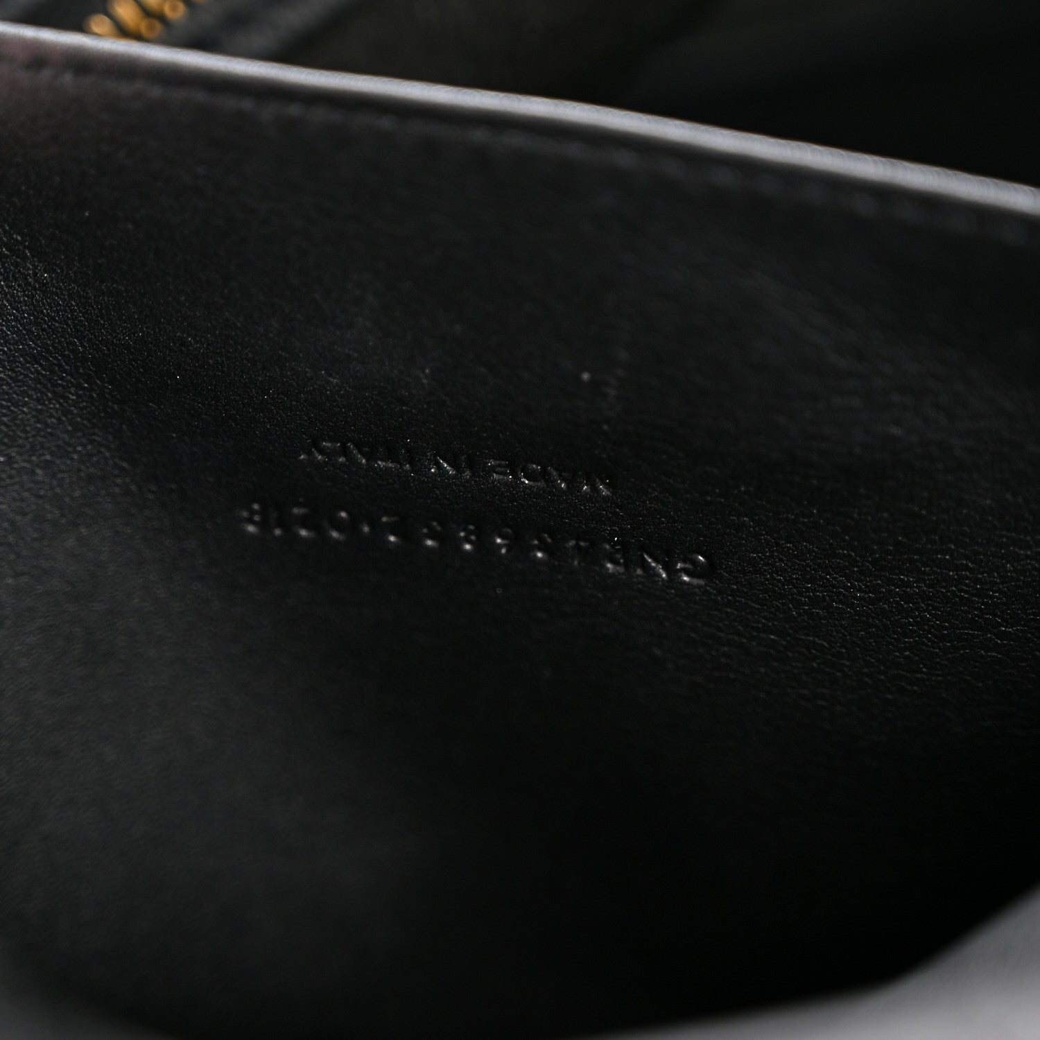 Calfskin Suede Small Monogram Downtown Cabas Black