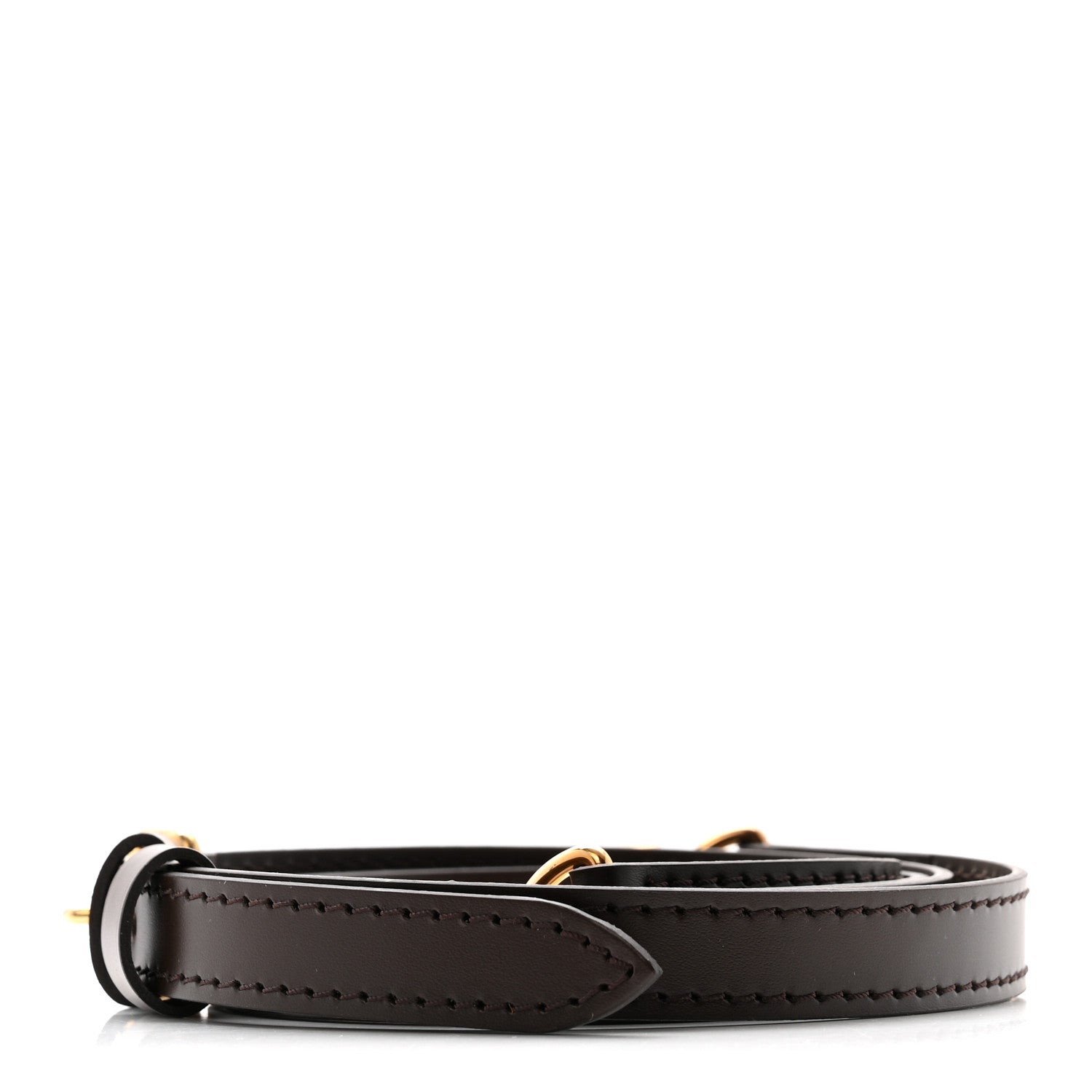 Calfskin 16mm Adjustable Shoulder Strap Ebene
