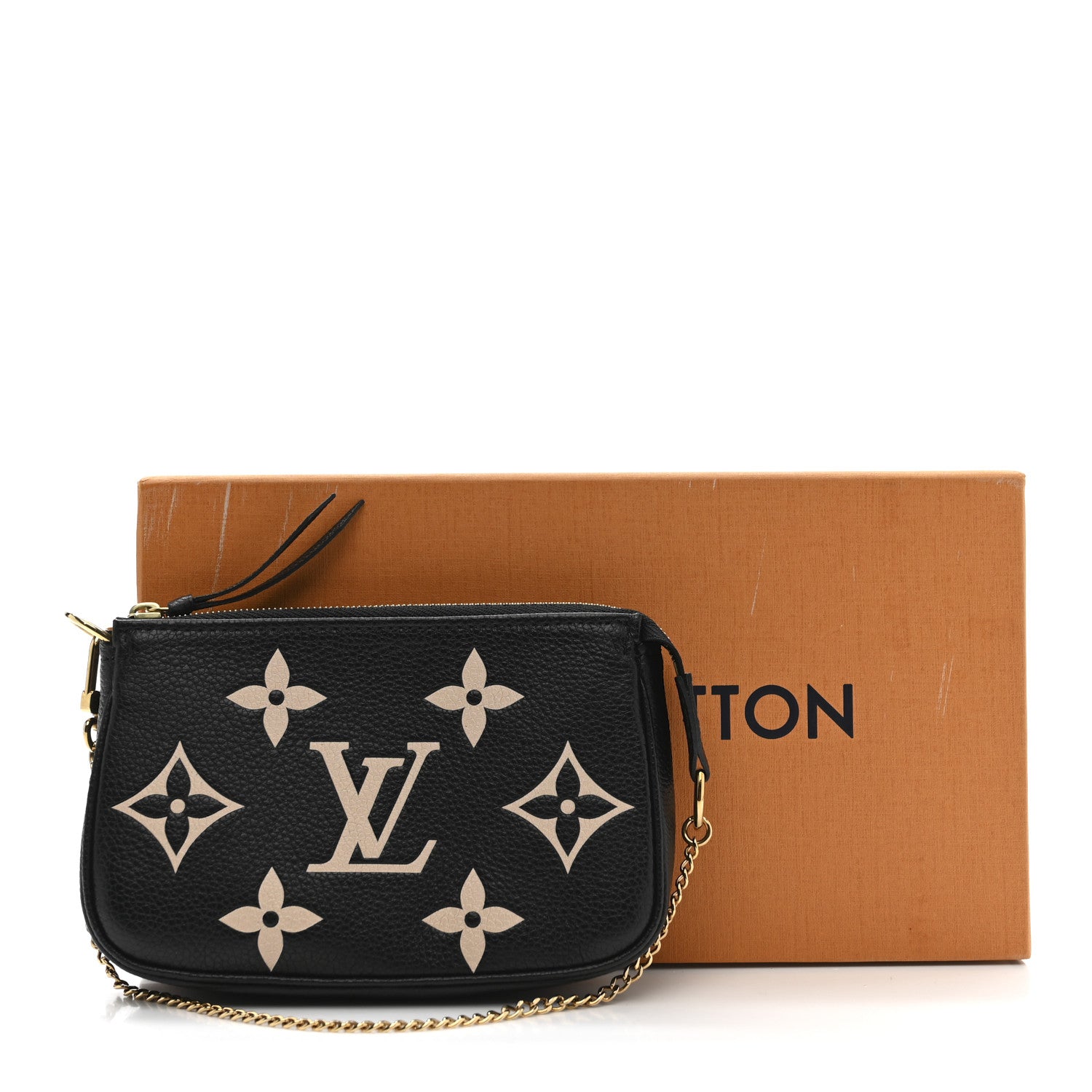 Empreinte Monogram Giant Mini Pochette Accessories Black