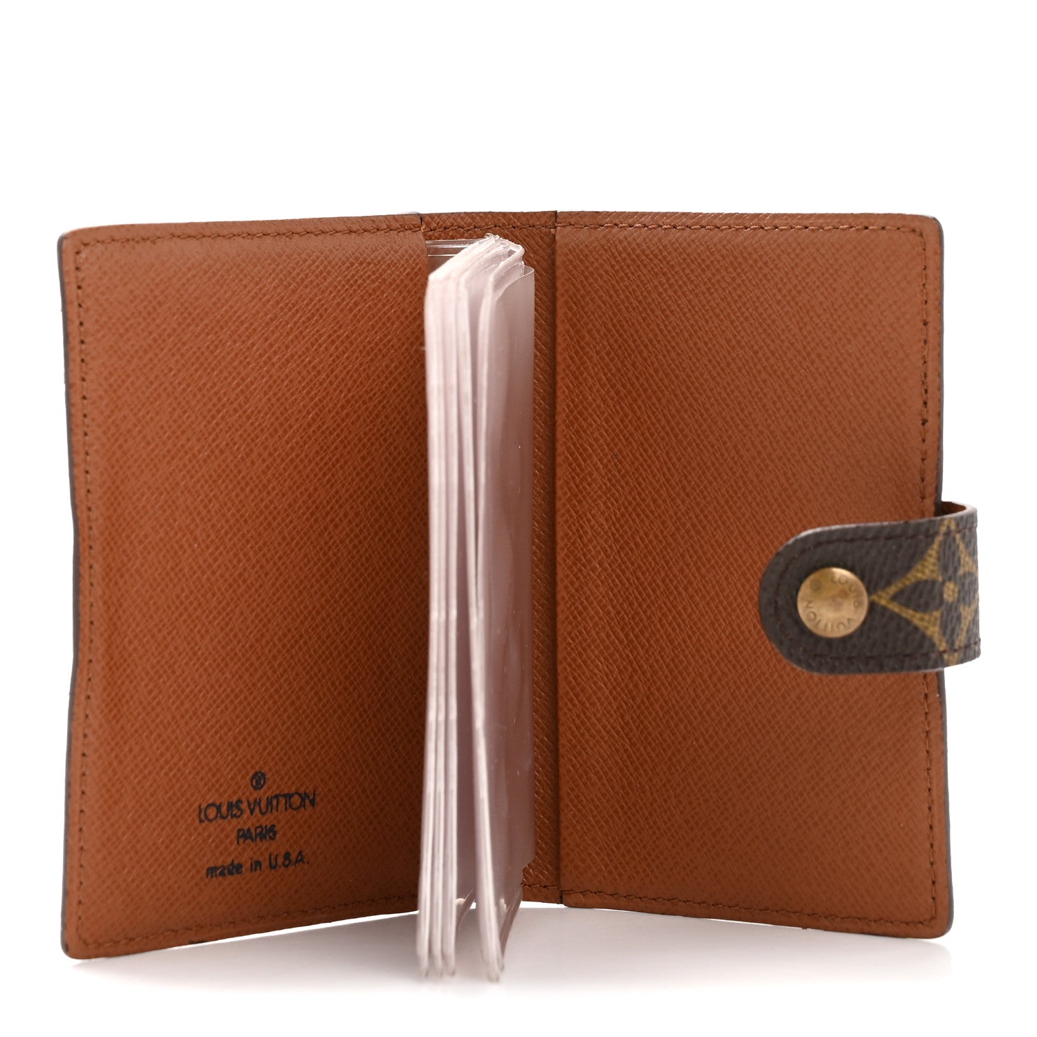 Monogram Mini Agenda Notebook Cover