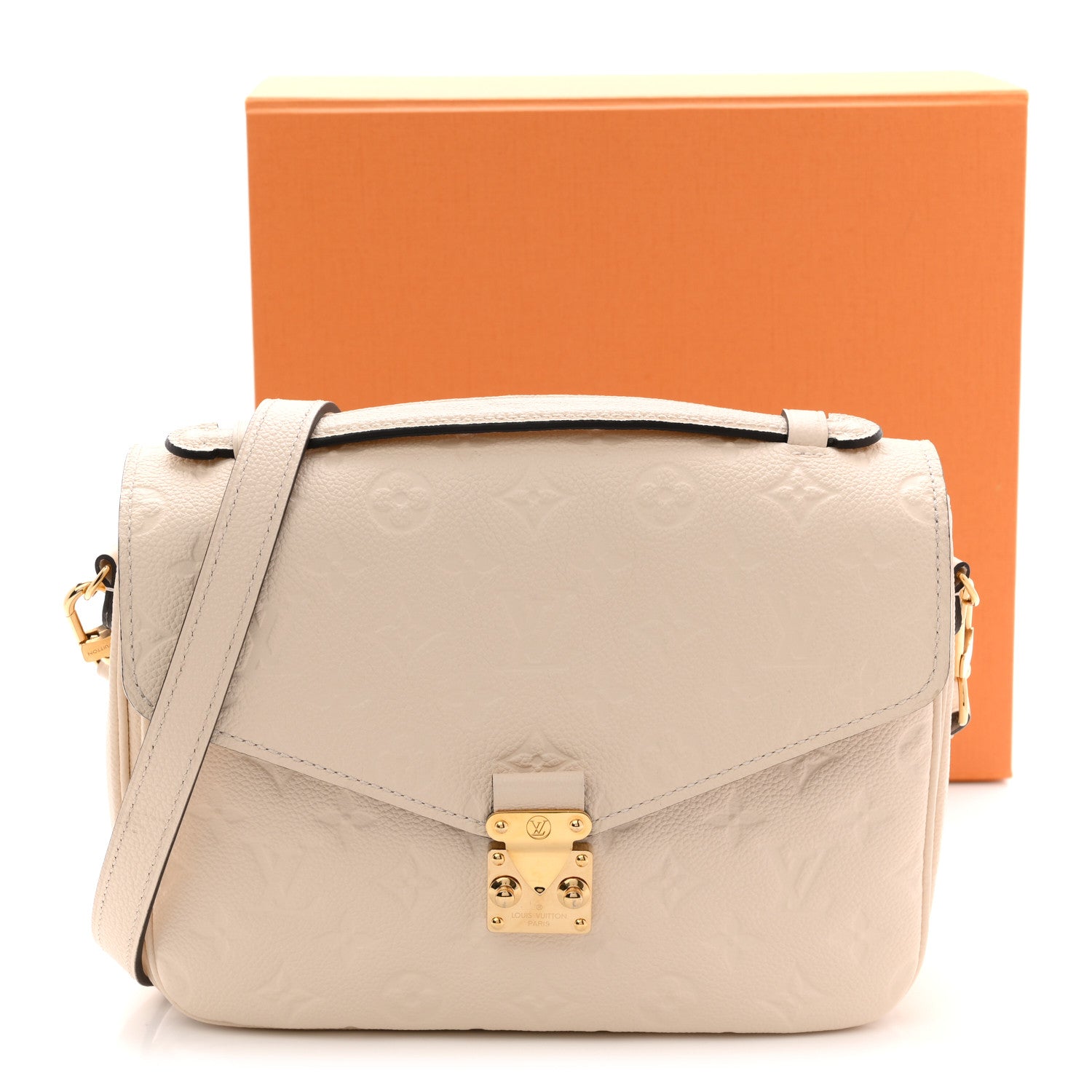 Empreinte Pochette Metis Creme