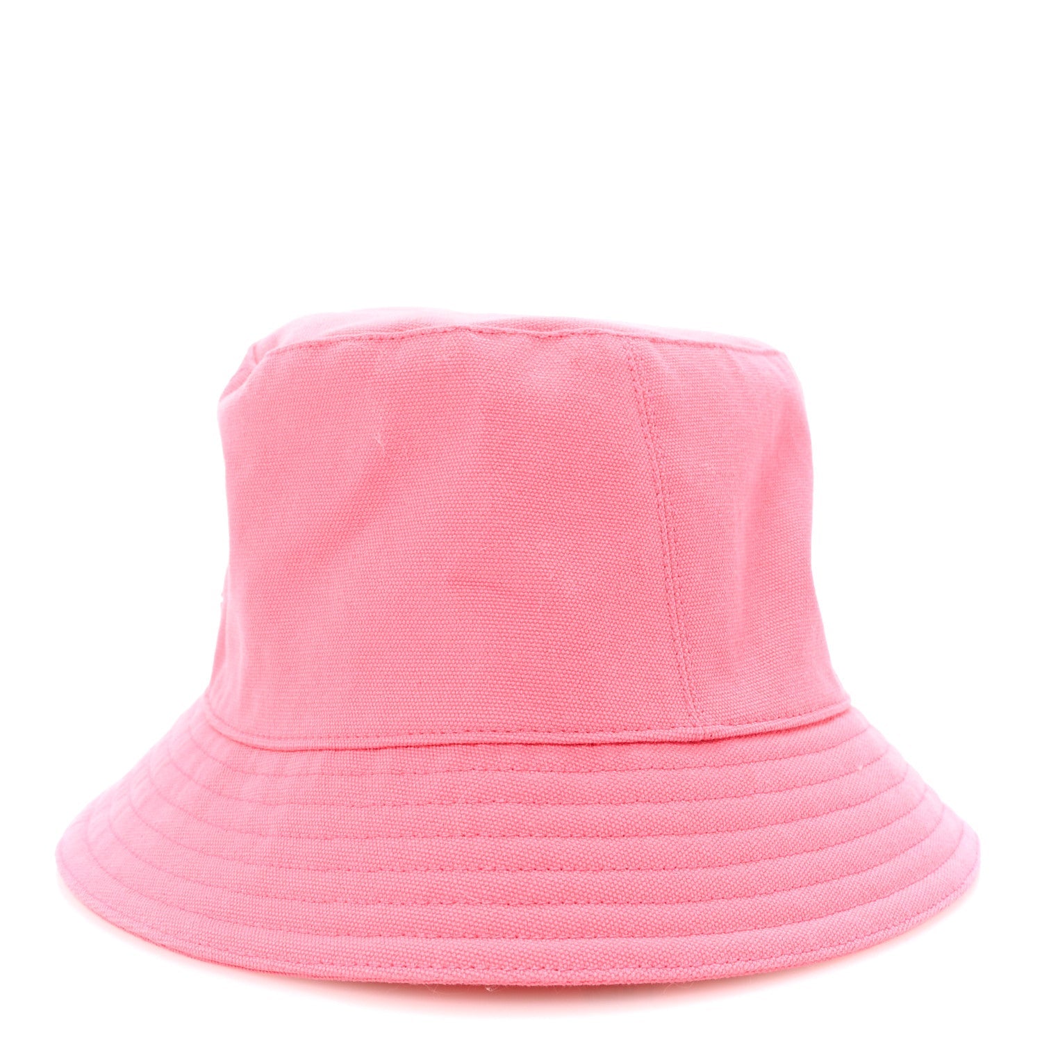Cotton Canvas Calvi Seashell Bucket Hat 57 Rose Azalee