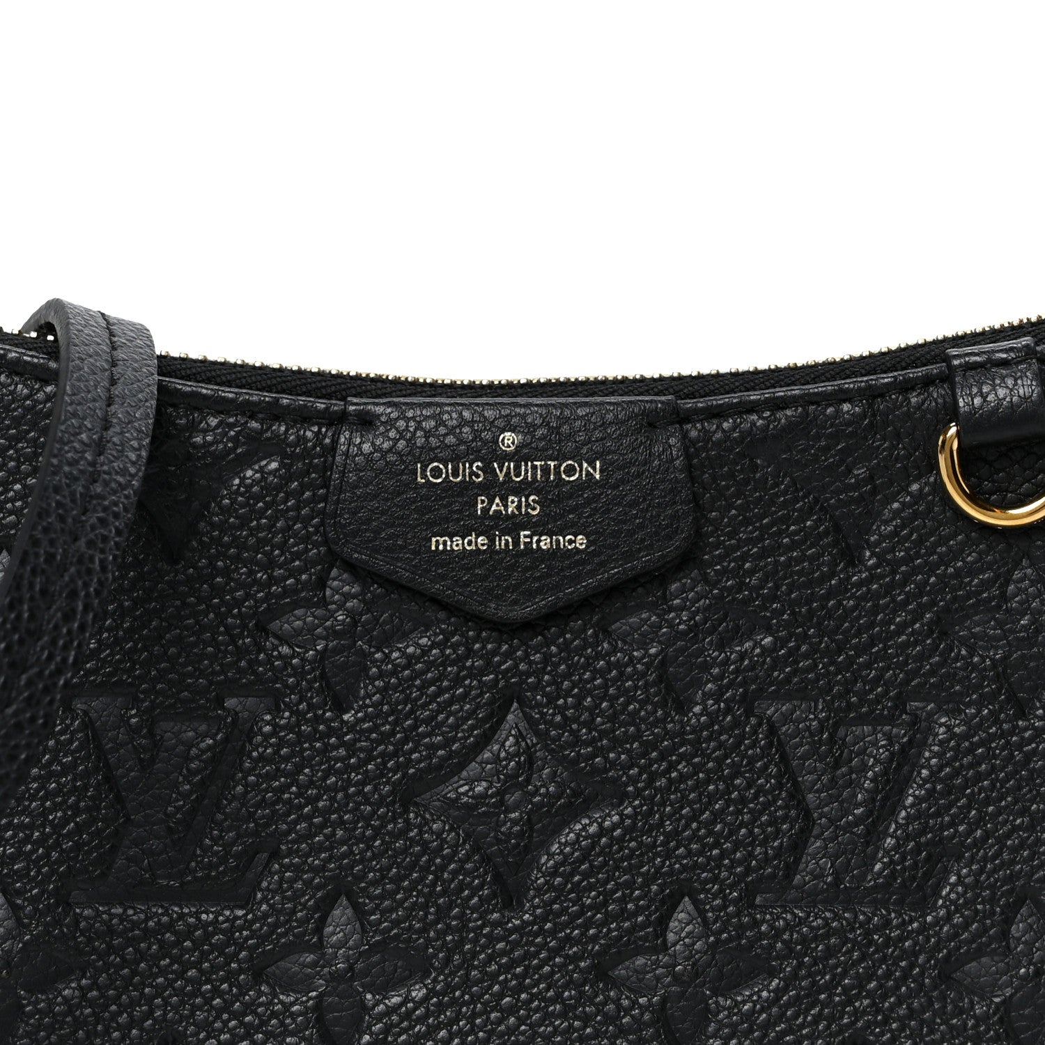 Empreinte Easy Pouch On Strap Black