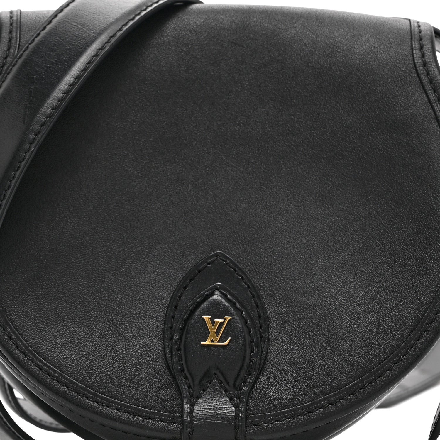 Calfskin Tambourin Black