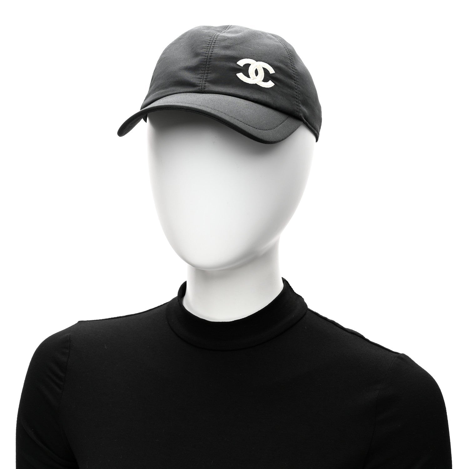 Cotton CC Cap Hat Black