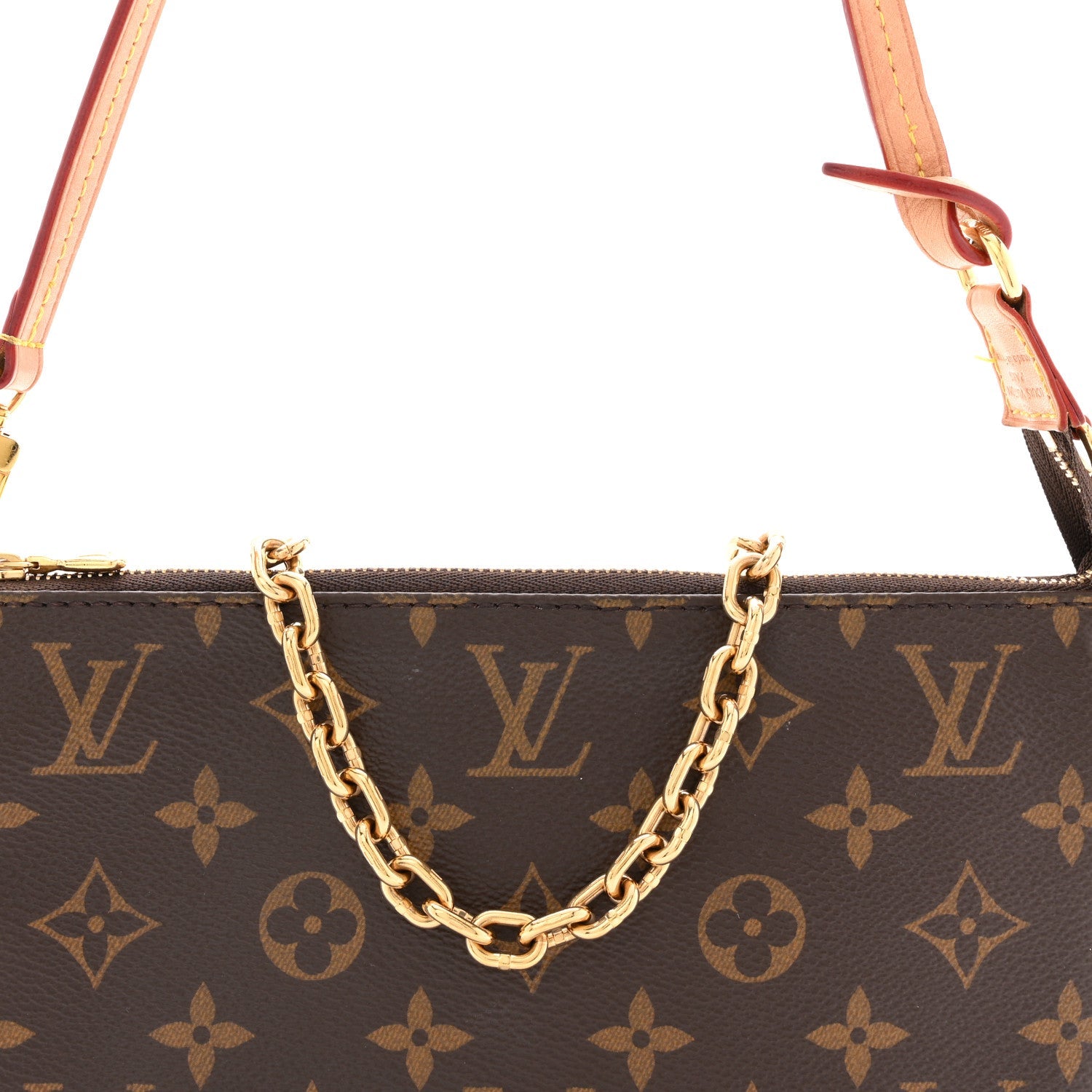 Monogram Chain Pochette Accessories