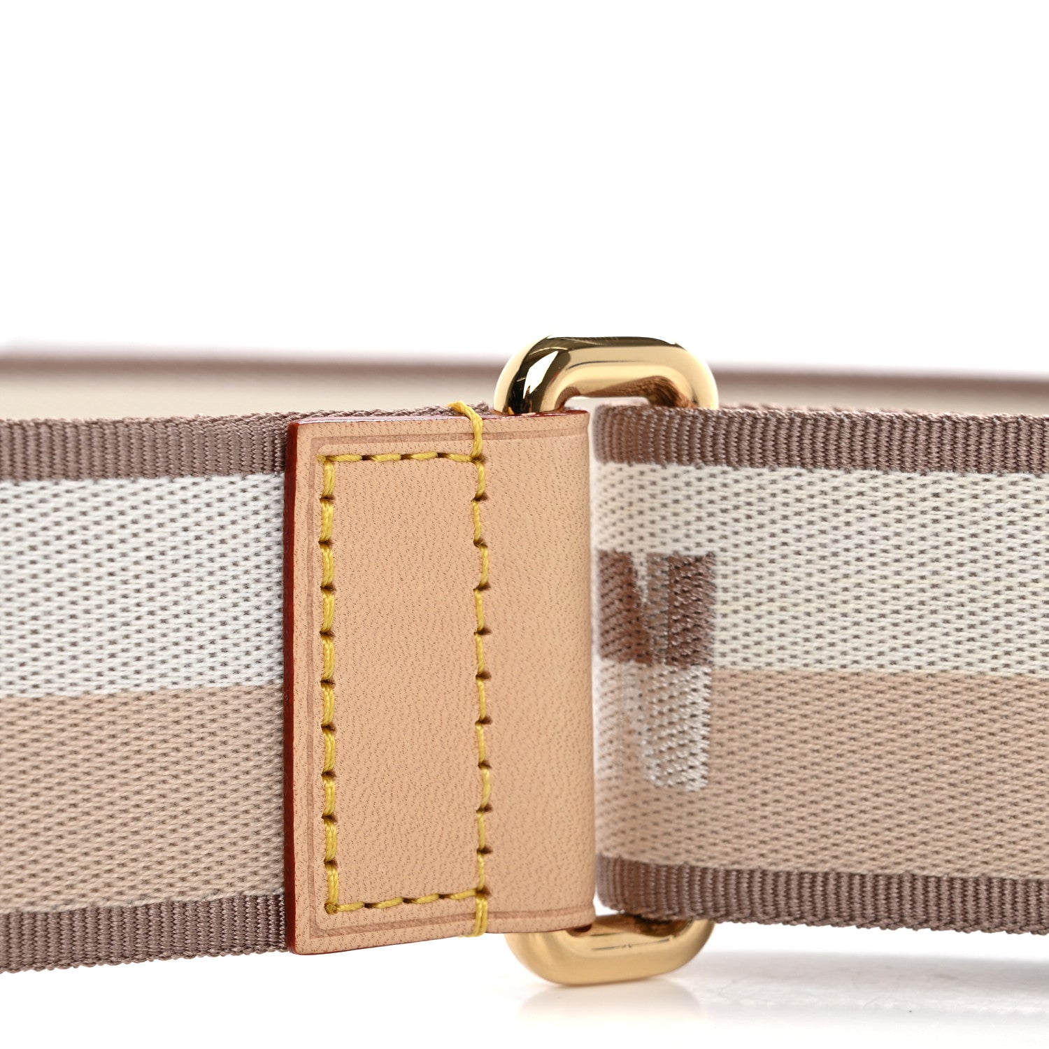 Jacquard Speedy Bandouliere 20 Shoulder Strap Beige