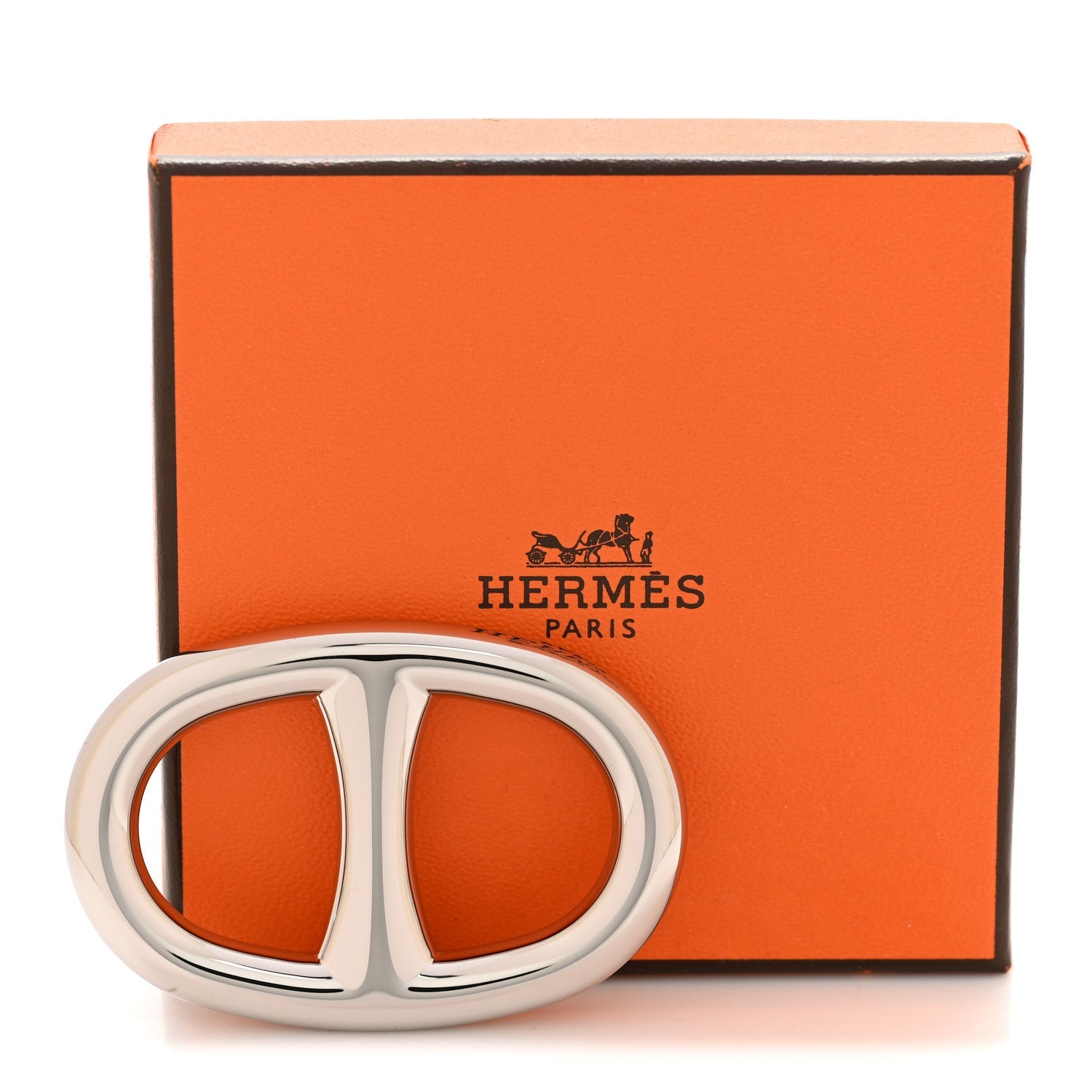 Palladium Chaine D'Ancre Scarf Ring