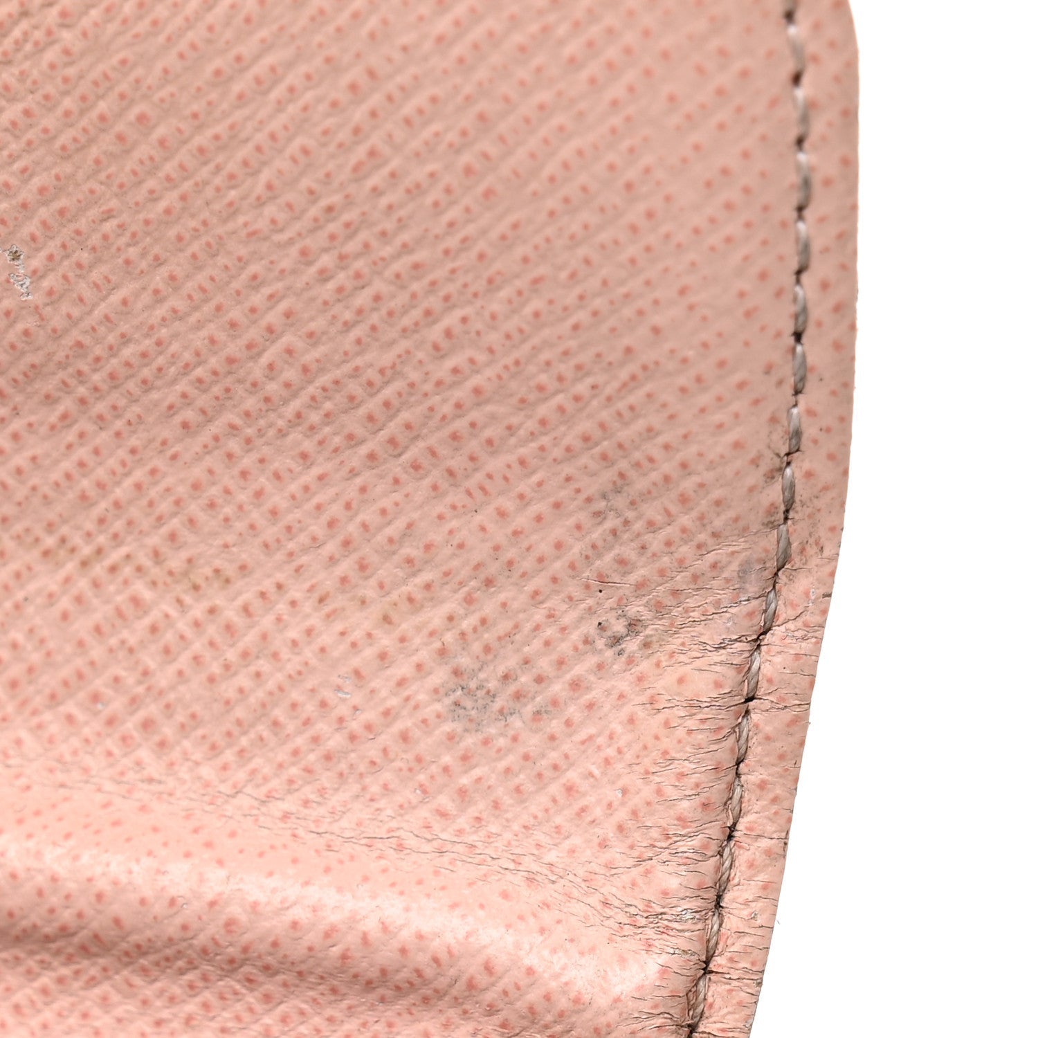 Monogram Rosalie Coin Purse Rose Ballerine