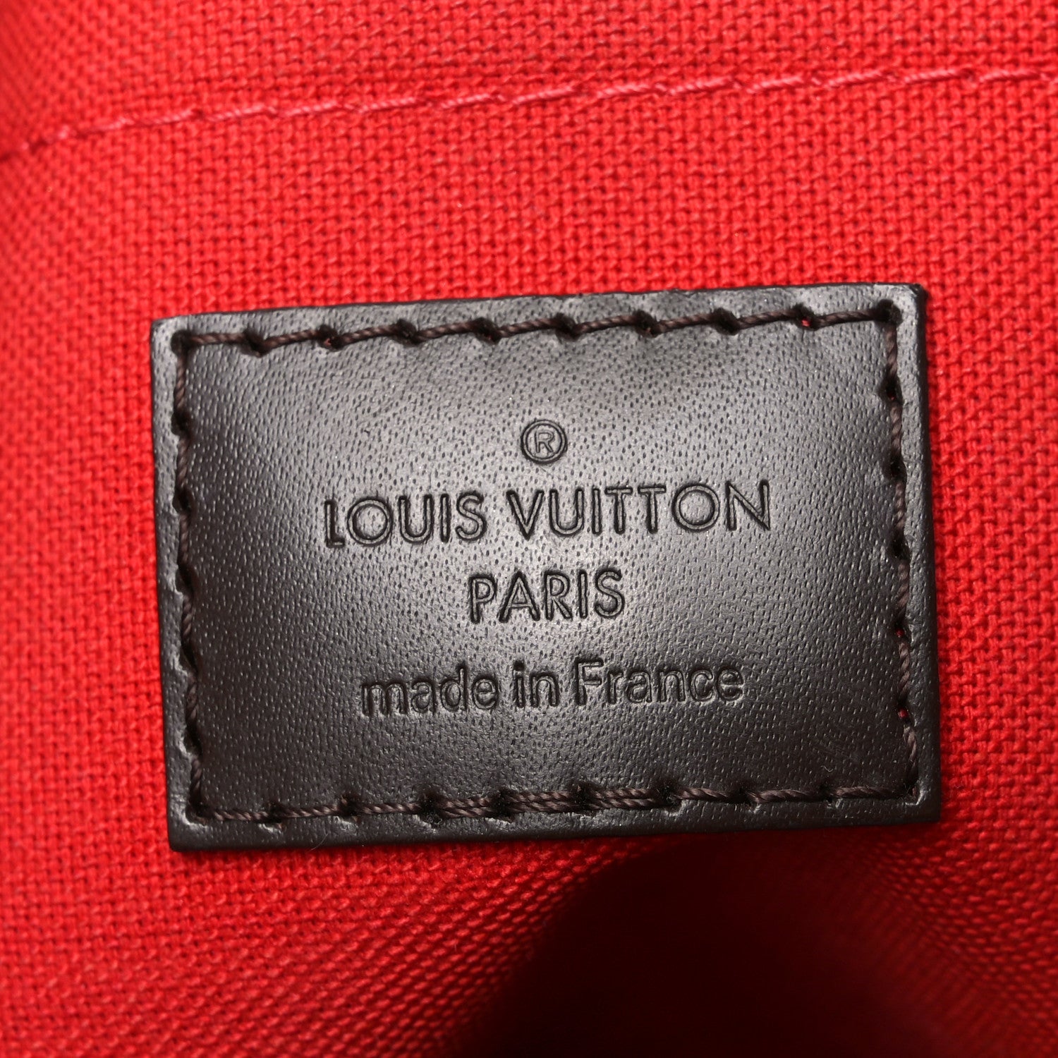 Damier Ebene Duomo Messenger