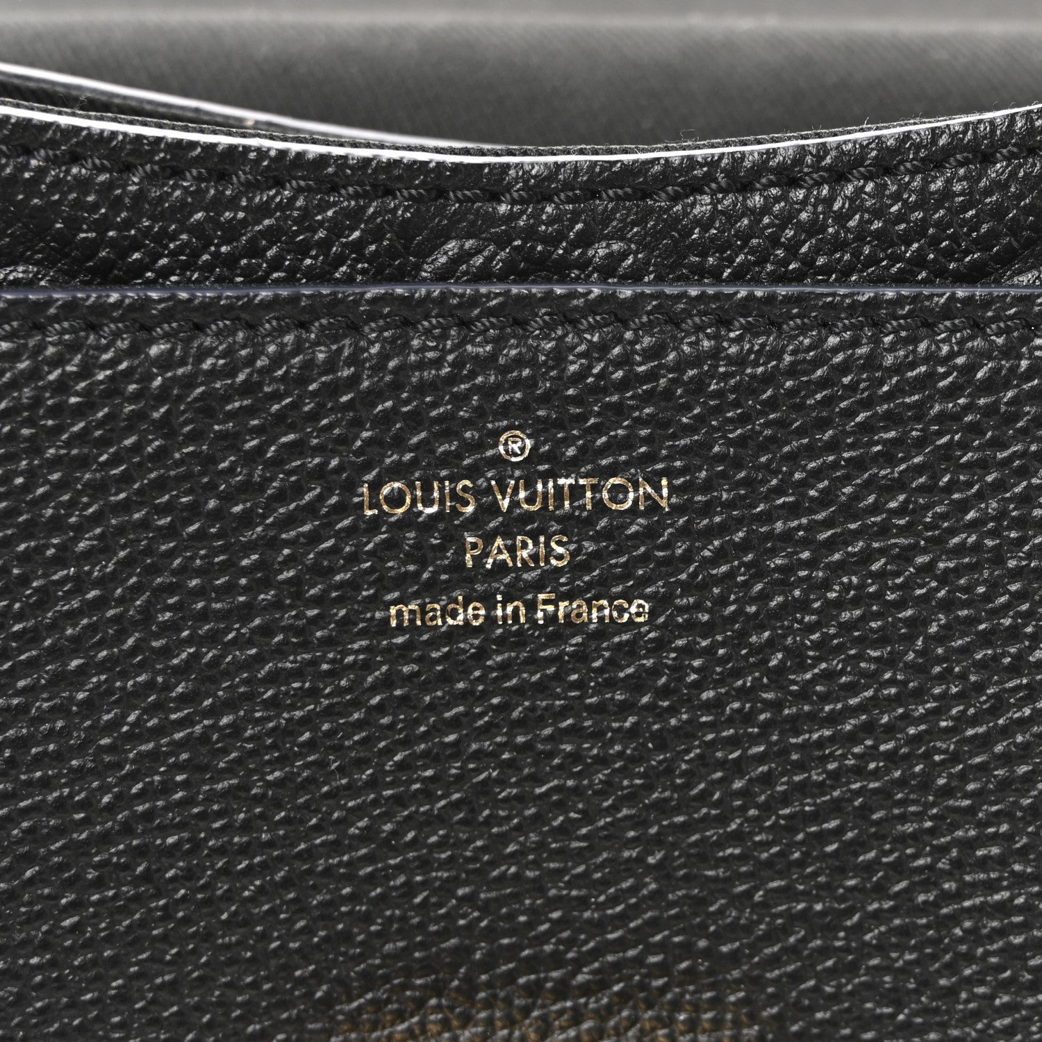 Empreinte Blanche BB Black