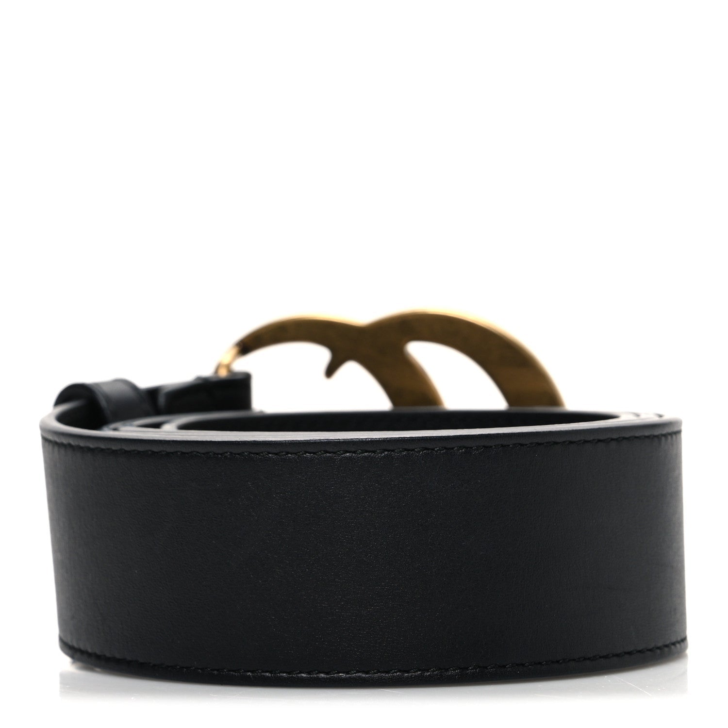 Calfskin Double G 40mm Belt 80 32 Black