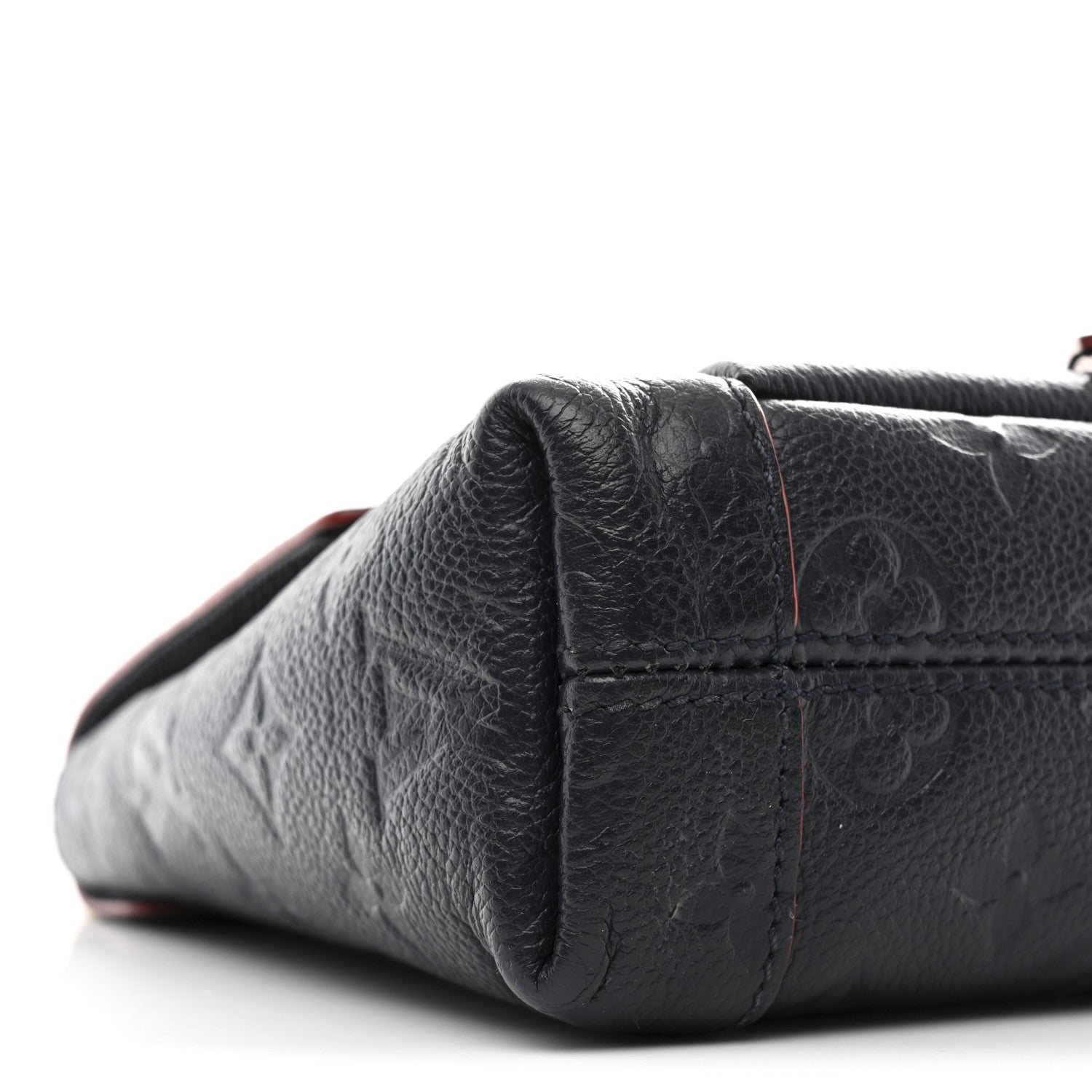 Empreinte Blanche BB Marine Rouge