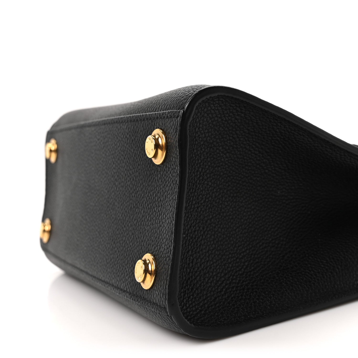 Calfskin City Steamer Mini Black