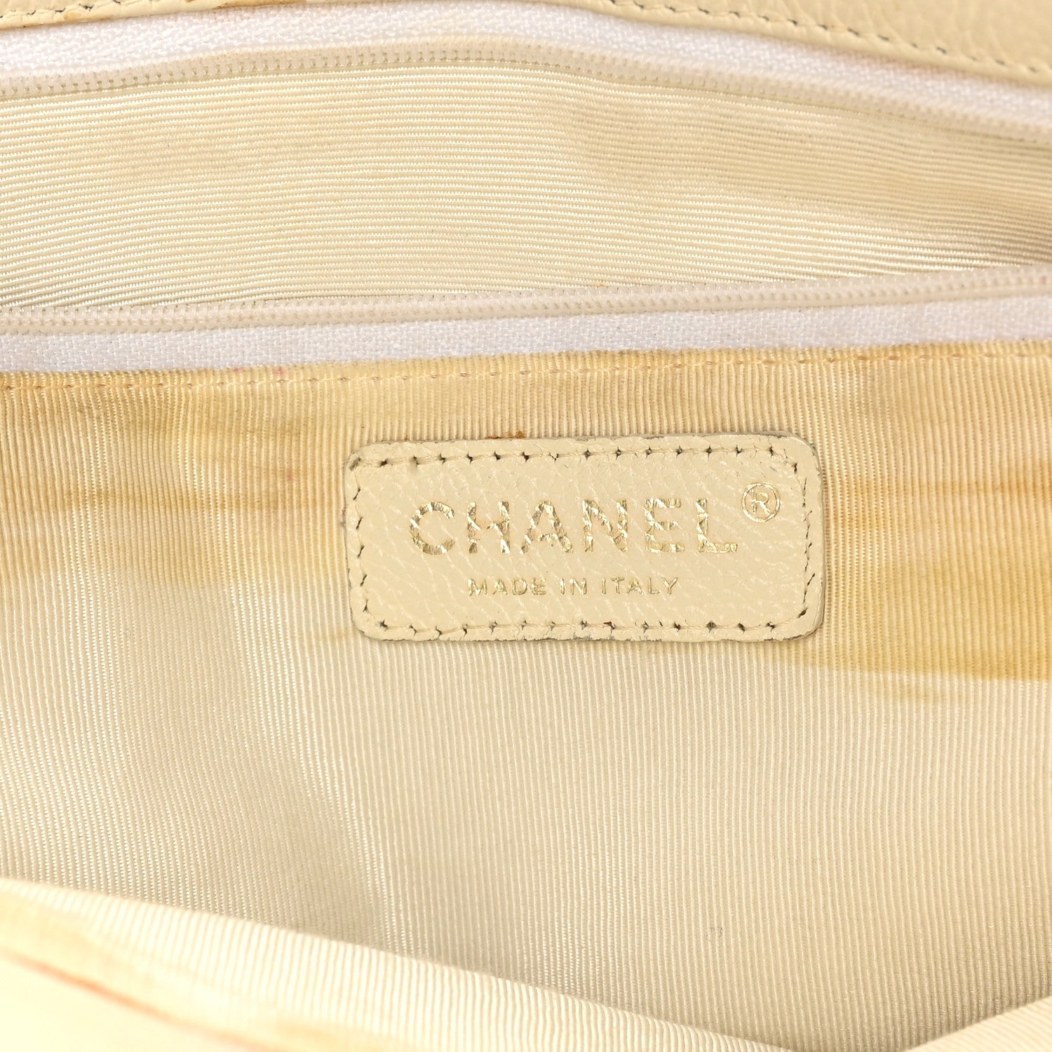 Caviar Cerf Executive Shopper Tote White