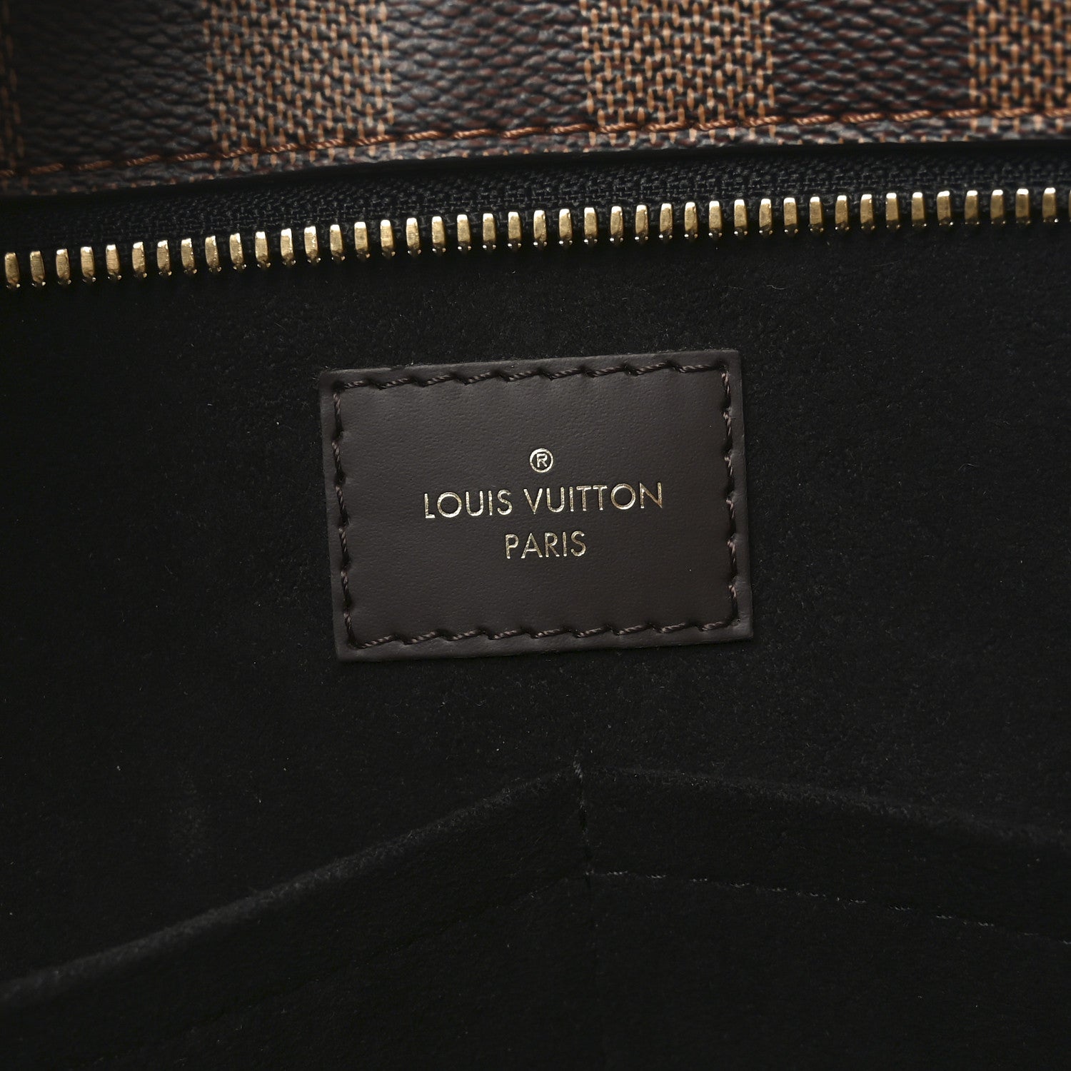 Damier Ebene Jersey Black