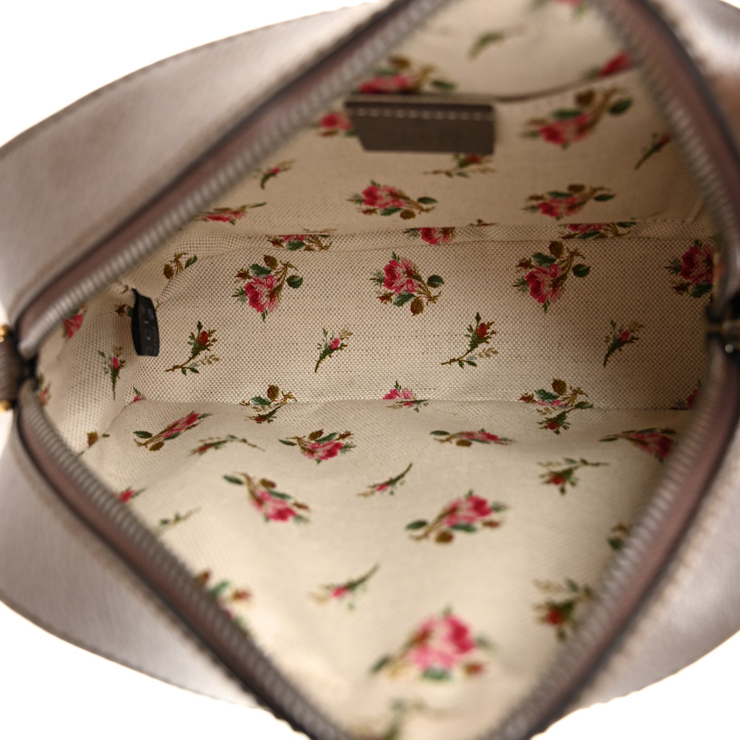 GG Supreme Monogram Web Neo Vintage Shoulder Bag Beige New Acero Crop