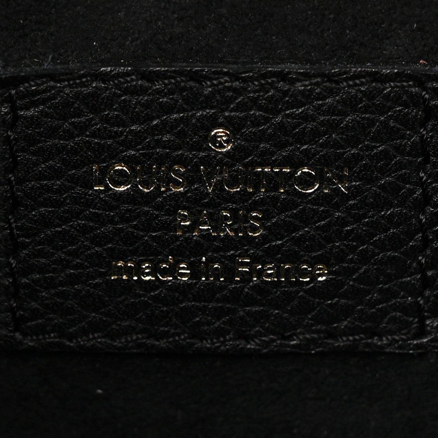 Monogram Victoire Black
