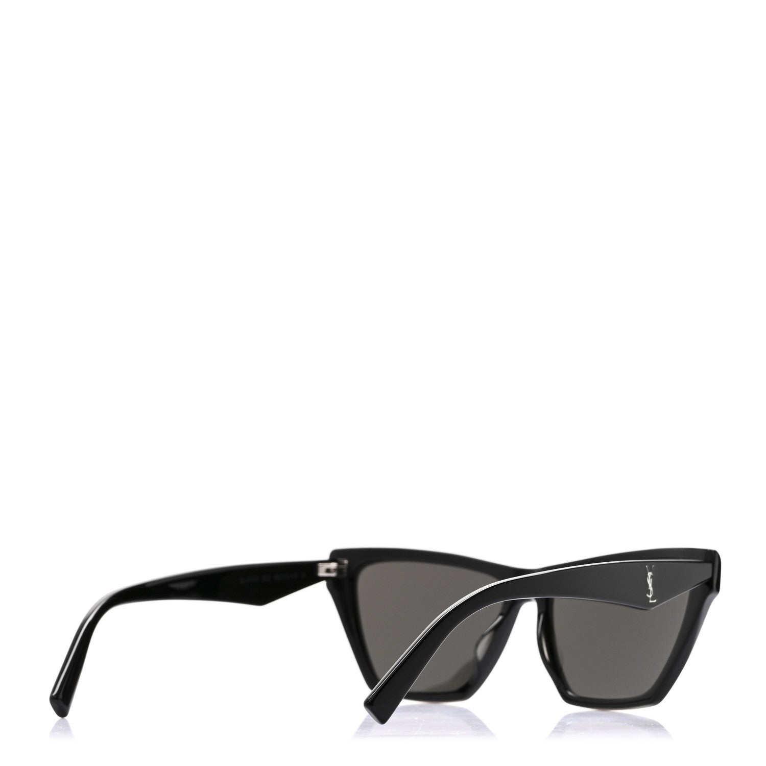 New Wave SLM103 Kate Cat Eye Sunglasses Black