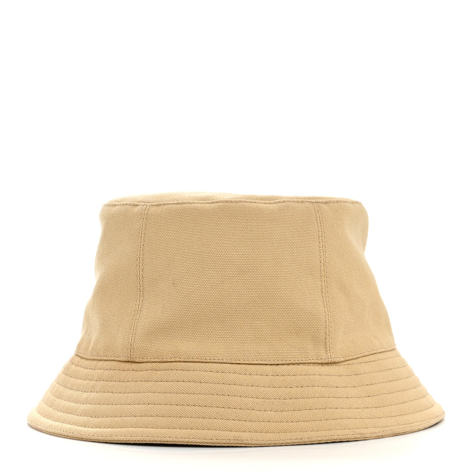 Cotton Canvas Calvi Seashell Bucket Hat 57 Naturel
