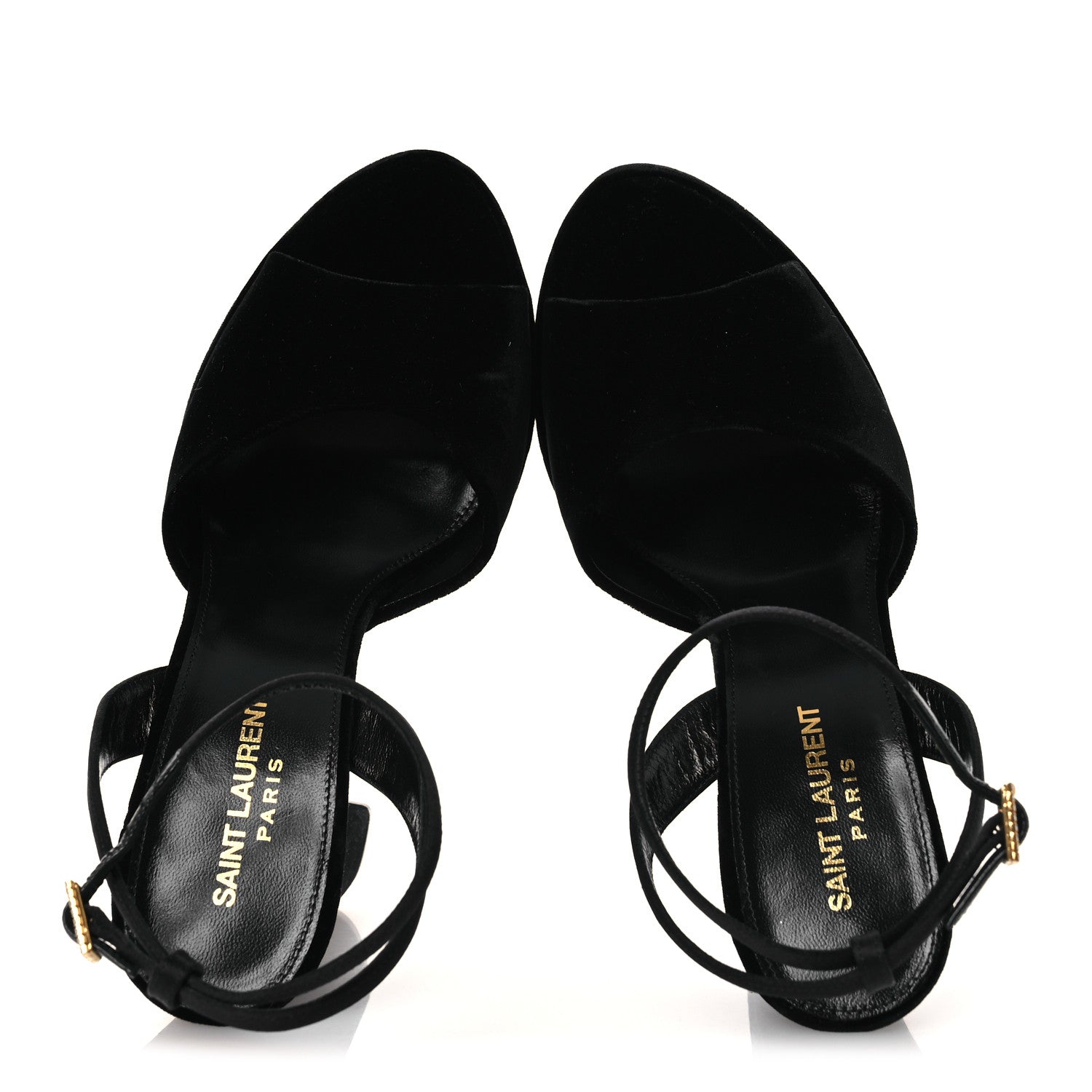 Velvet Jodie Platform Sandals 38 Black