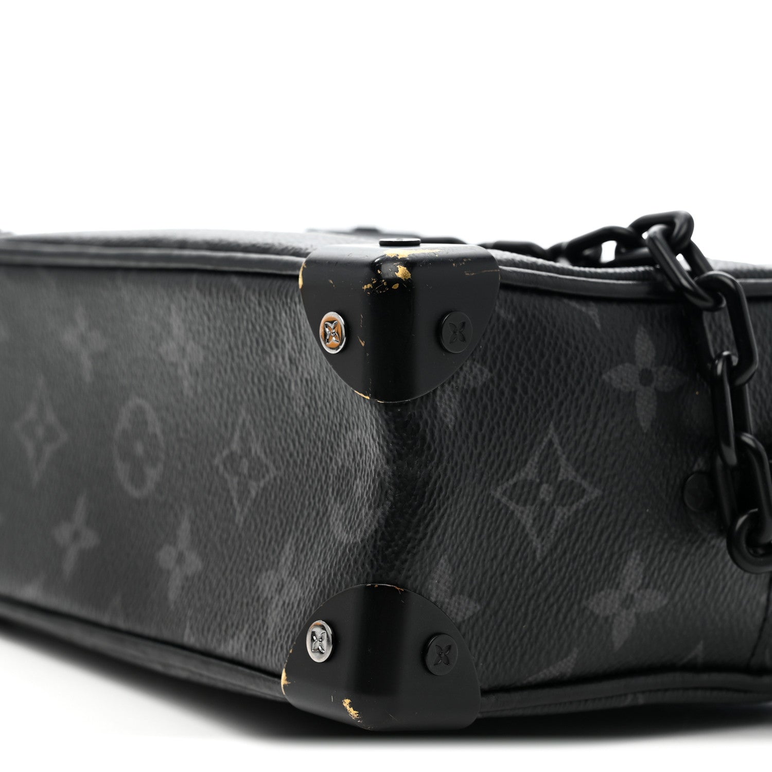 Monogram Eclipse Mini Soft Trunk